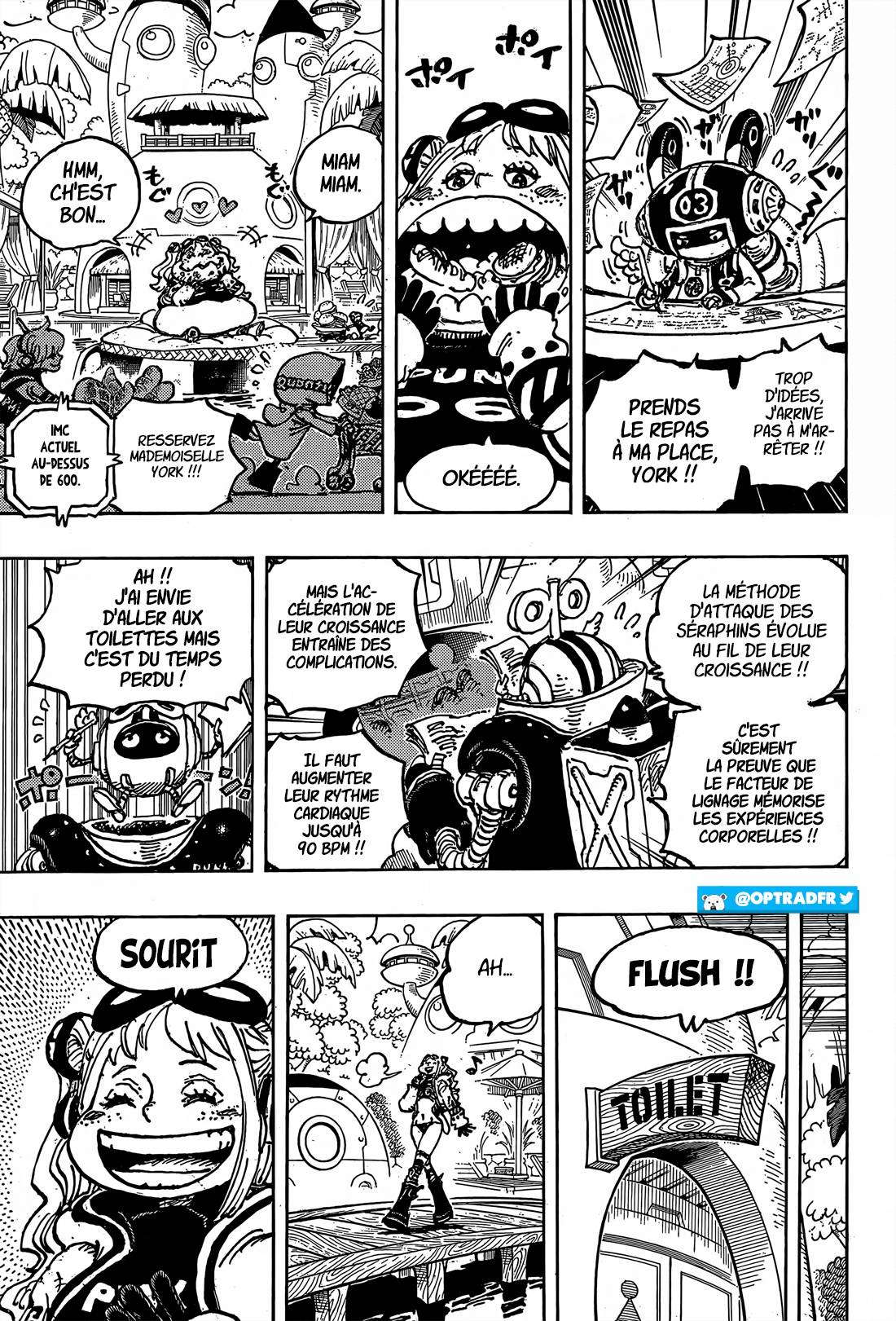 Lecture en ligne One Piece 1065 page 14