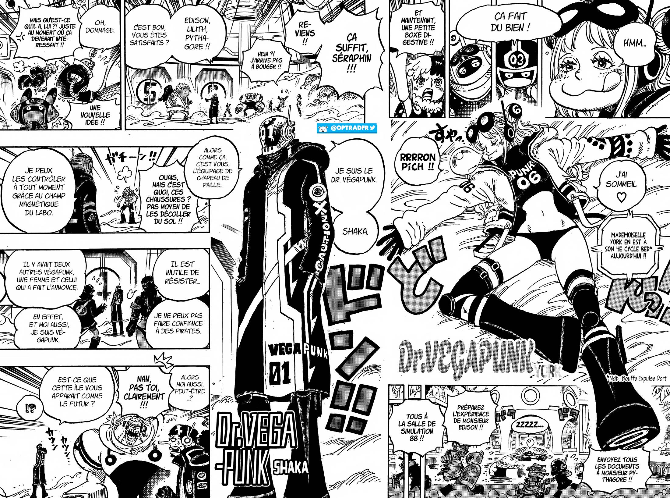 Lecture en ligne One Piece 1065 page 15