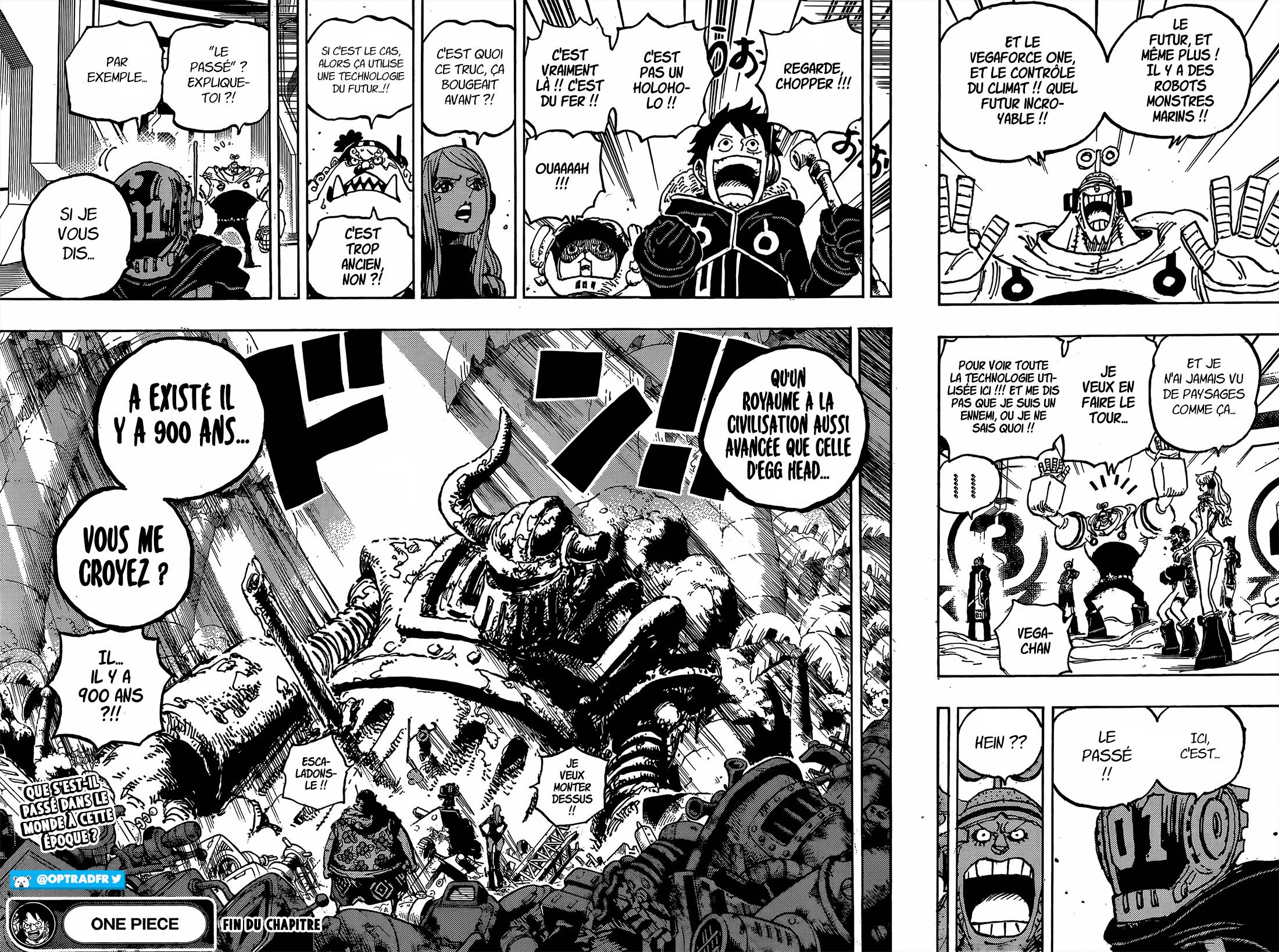 Lecture en ligne One Piece 1065 page 16