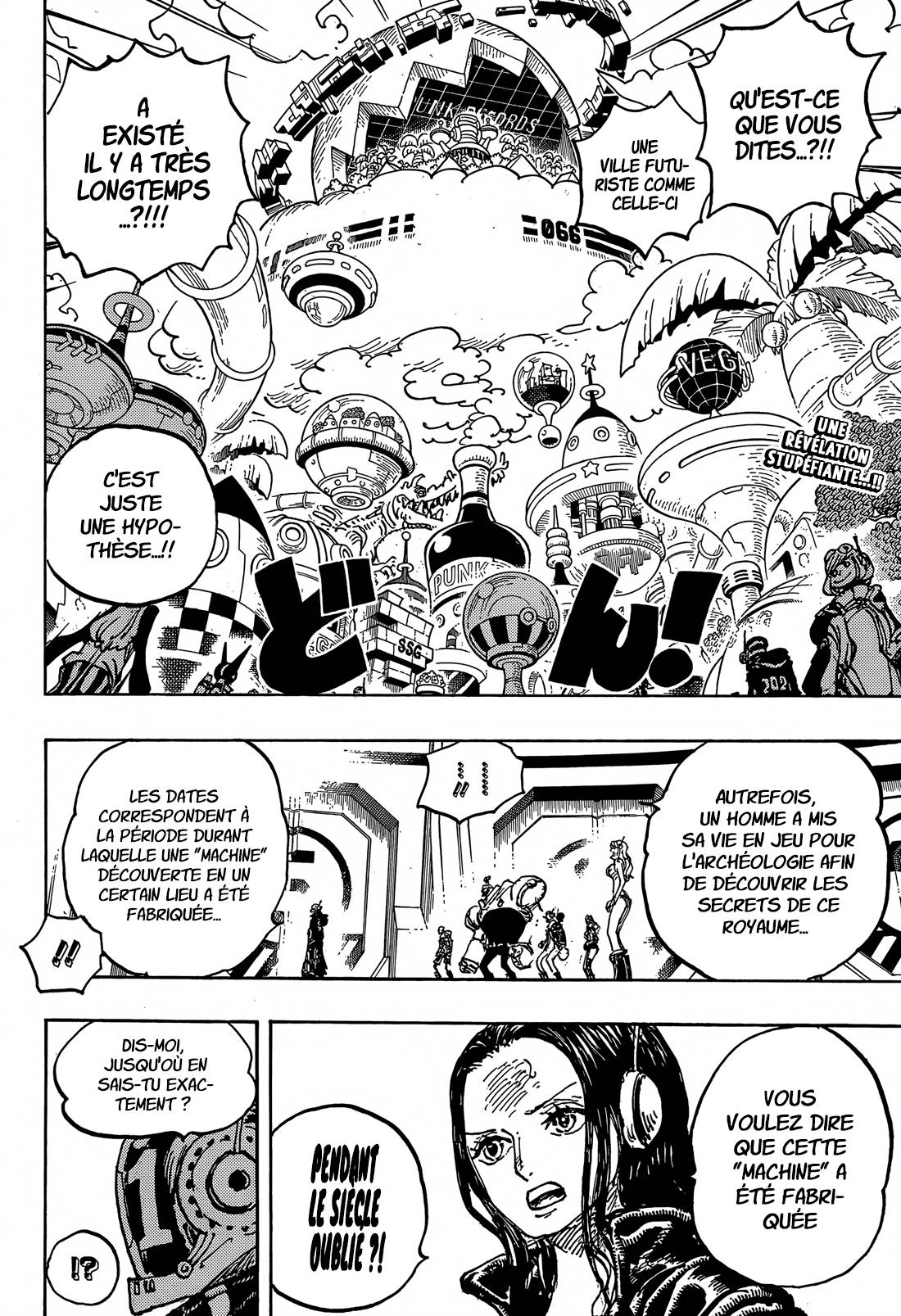 Lecture en ligne One Piece 1066 page 2