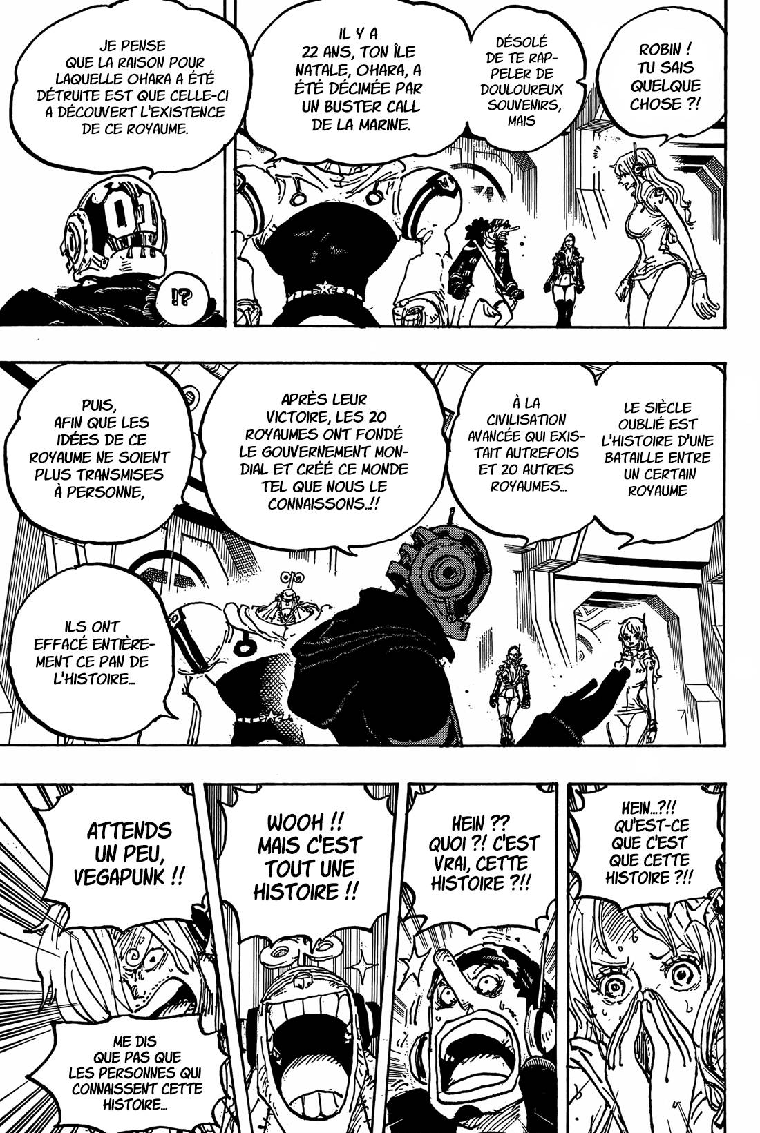 Lecture en ligne One Piece 1066 page 3