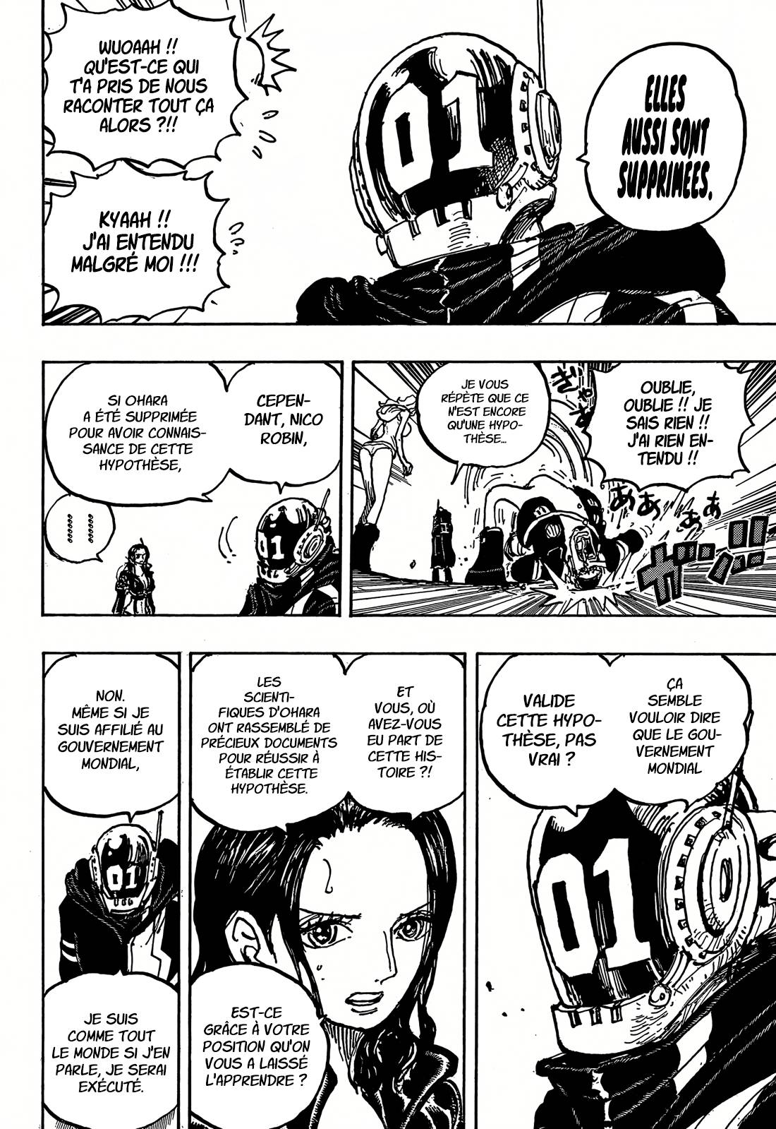 Lecture en ligne One Piece 1066 page 4