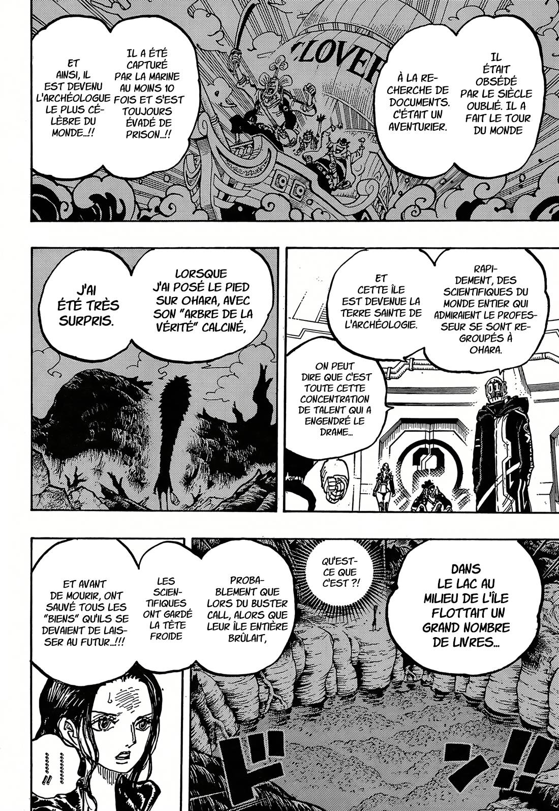 Lecture en ligne One Piece 1066 page 6