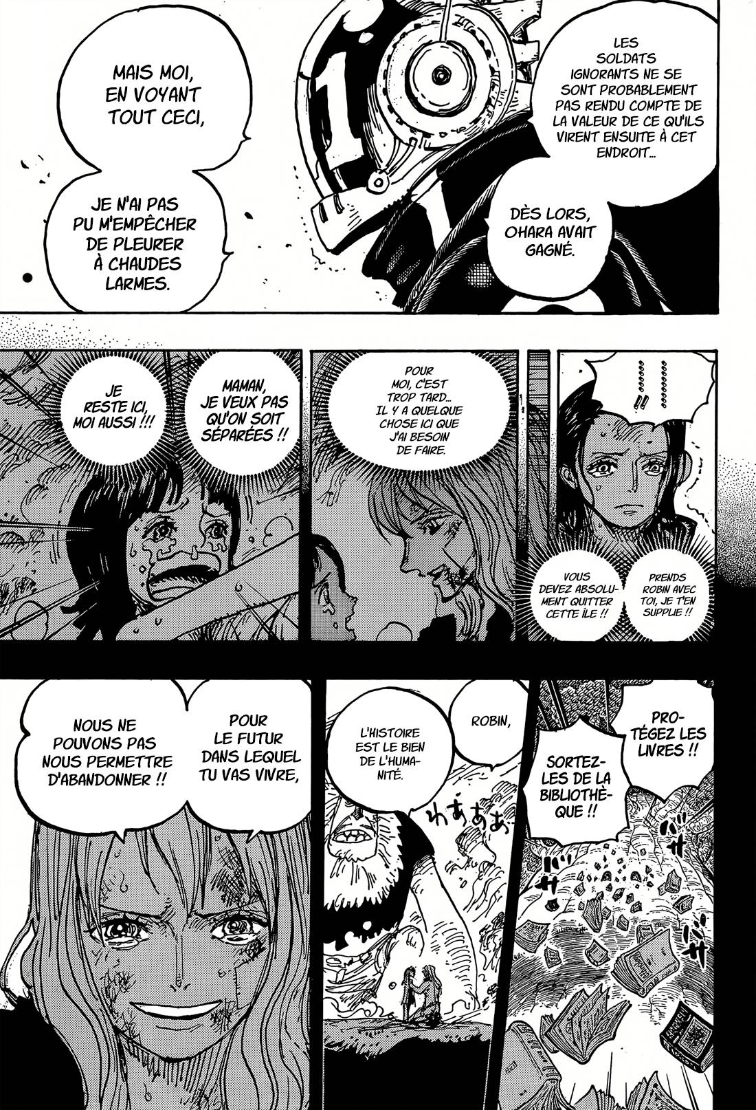 Lecture en ligne One Piece 1066 page 7