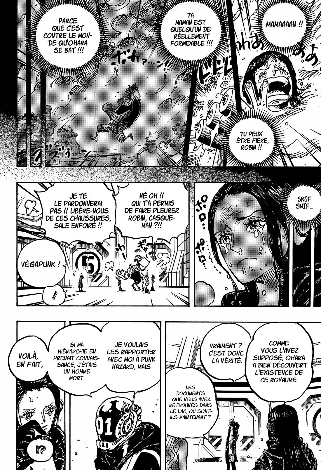 Lecture en ligne One Piece 1066 page 8