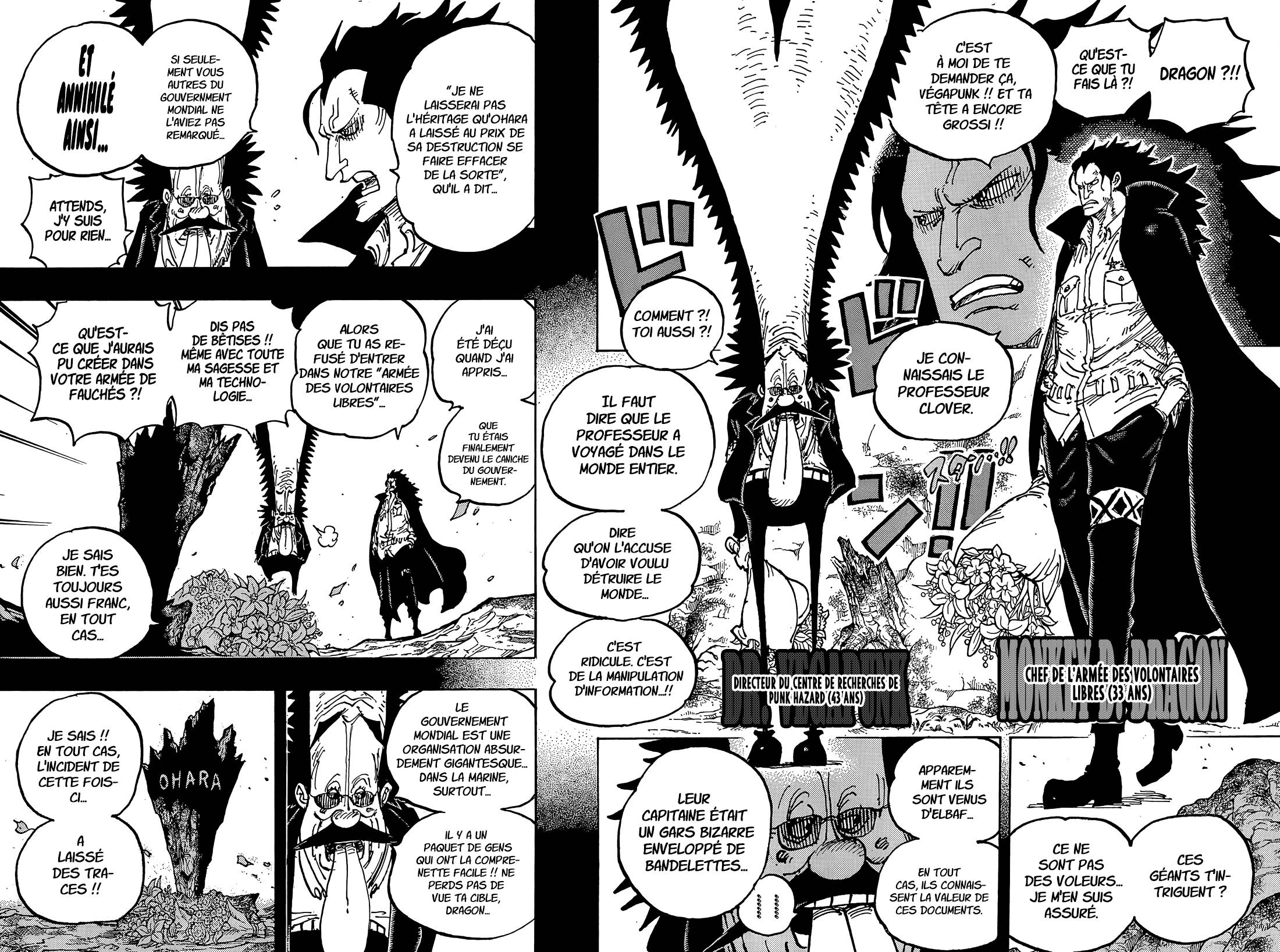 Lecture en ligne One Piece 1066 page 10