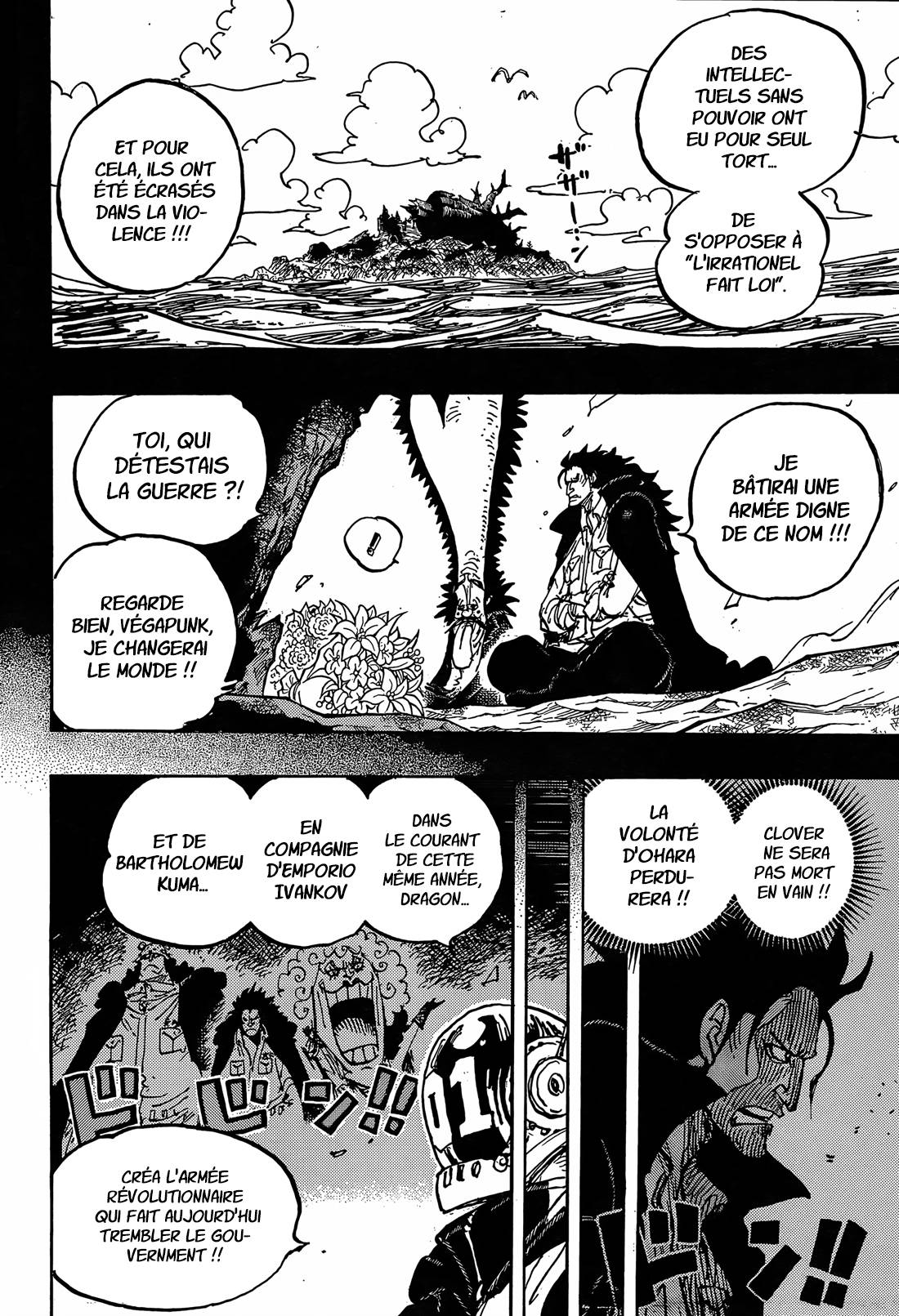 Lecture en ligne One Piece 1066 page 11