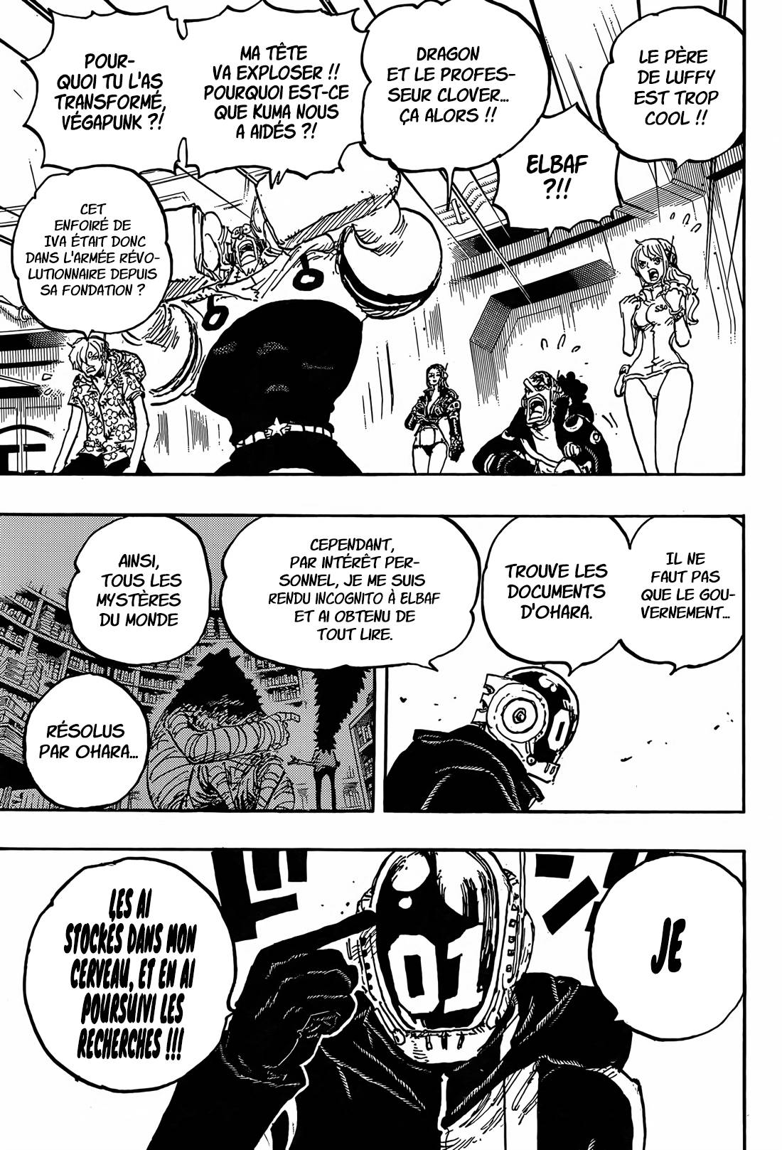 Lecture en ligne One Piece 1066 page 12