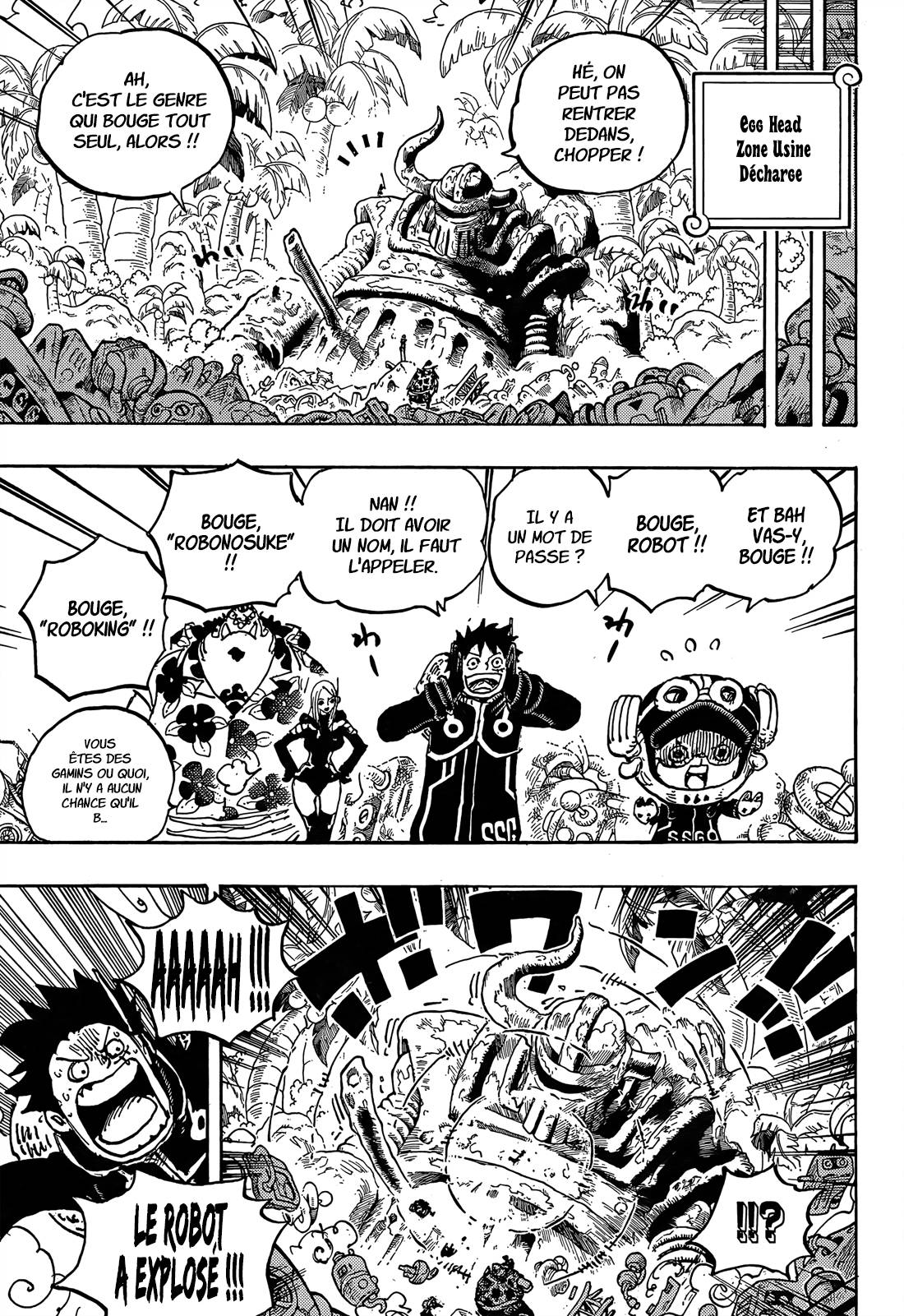 Scan One Piece 1066 Page 14