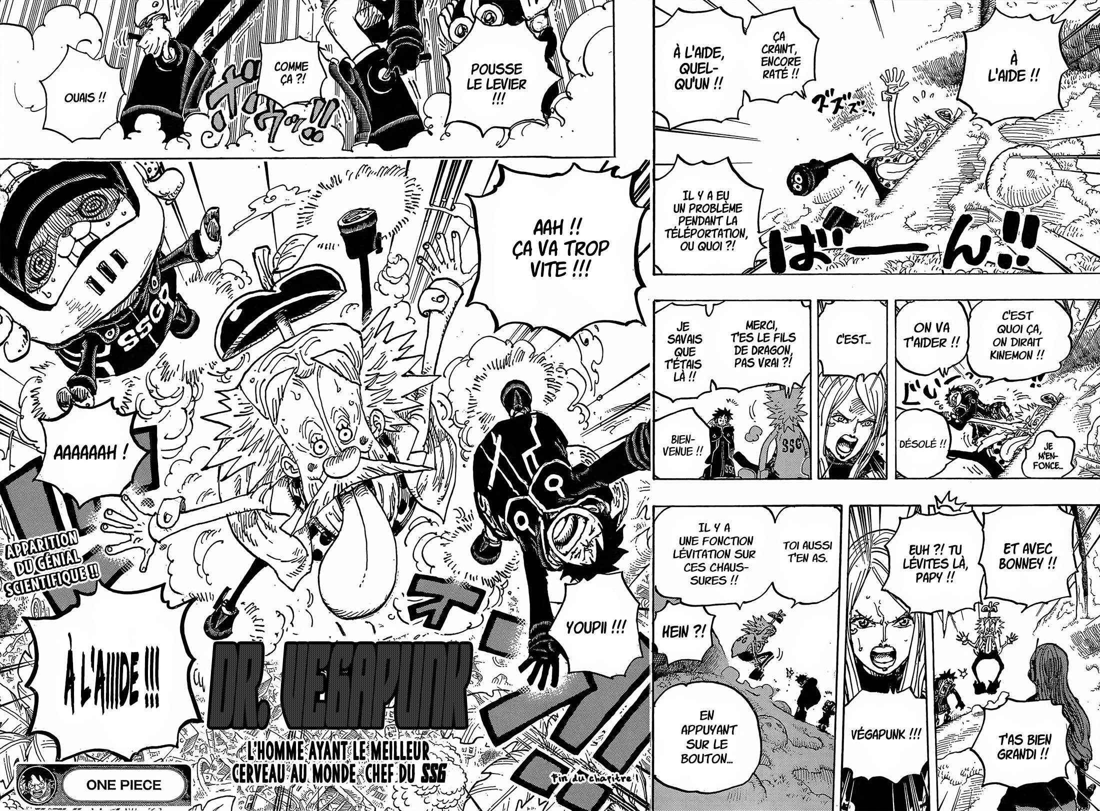 Lecture en ligne One Piece 1066 page 15