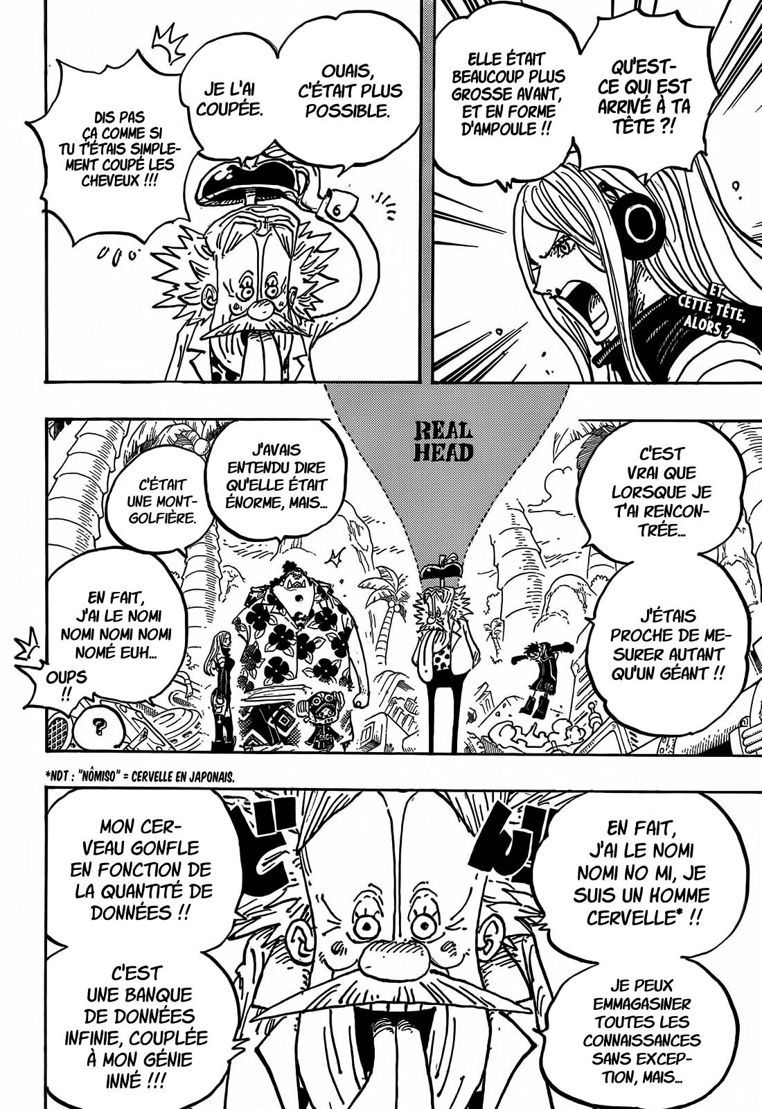 Lecture en ligne One Piece 1067 page 2