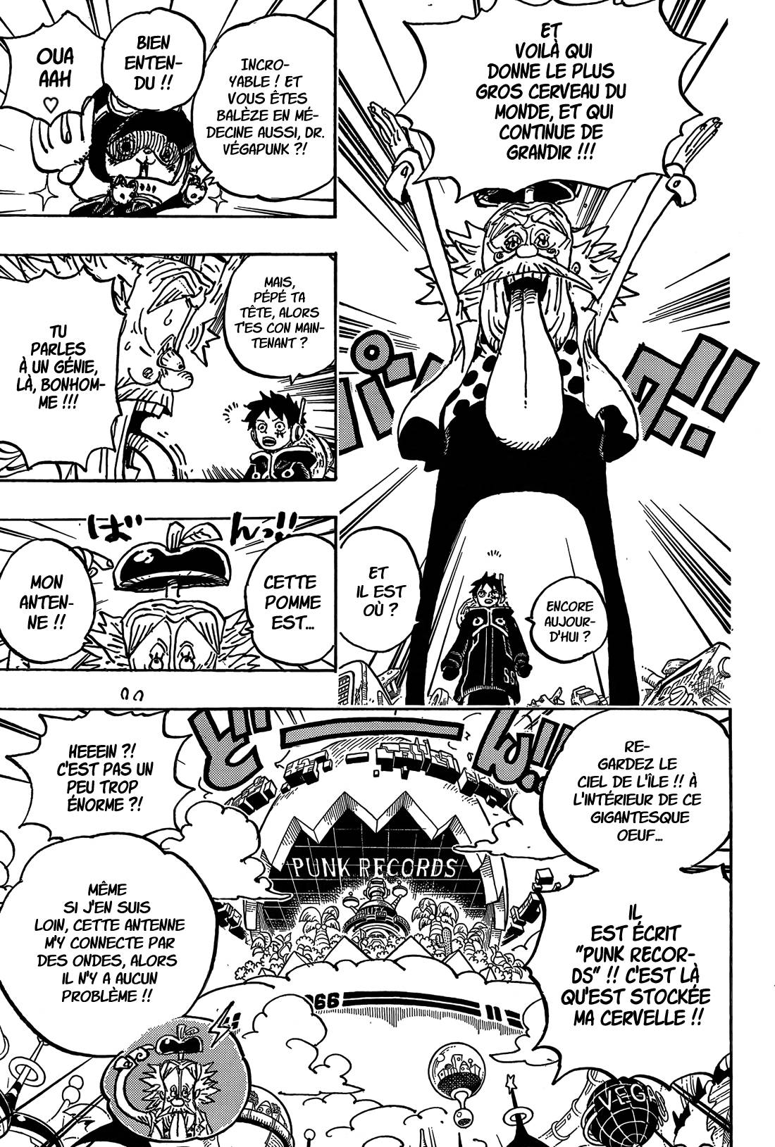 Lecture en ligne One Piece 1067 page 3
