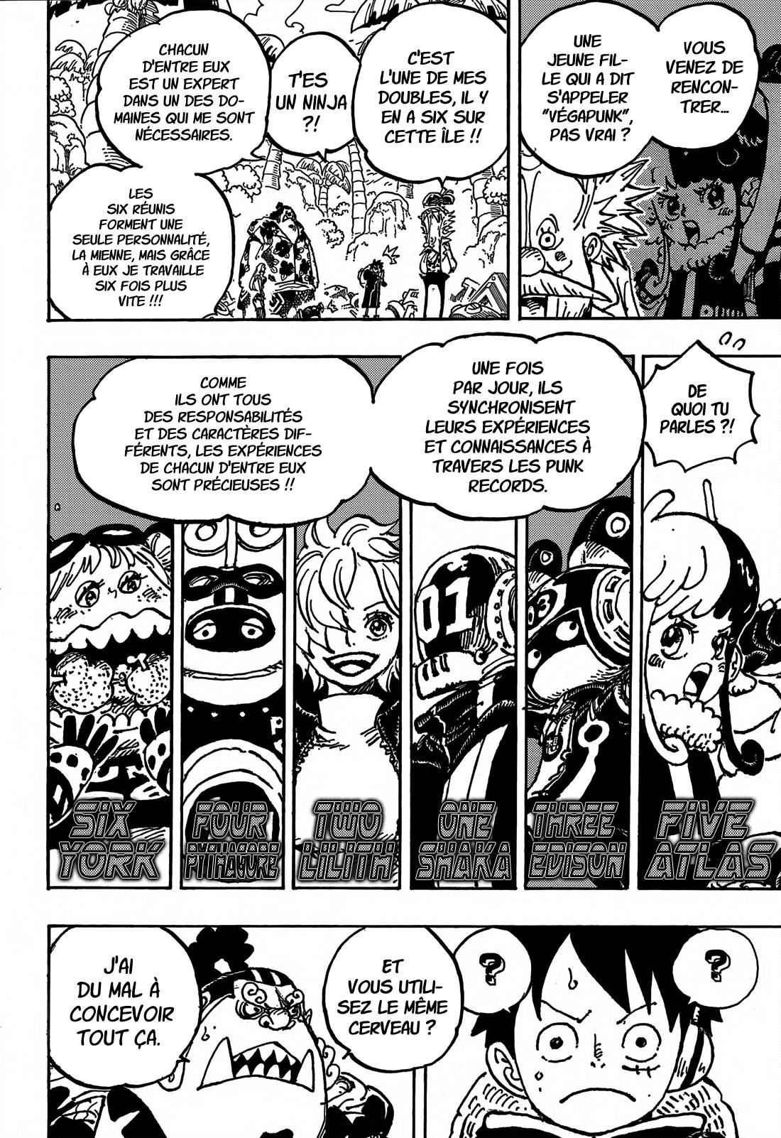 Lecture en ligne One Piece 1067 page 4