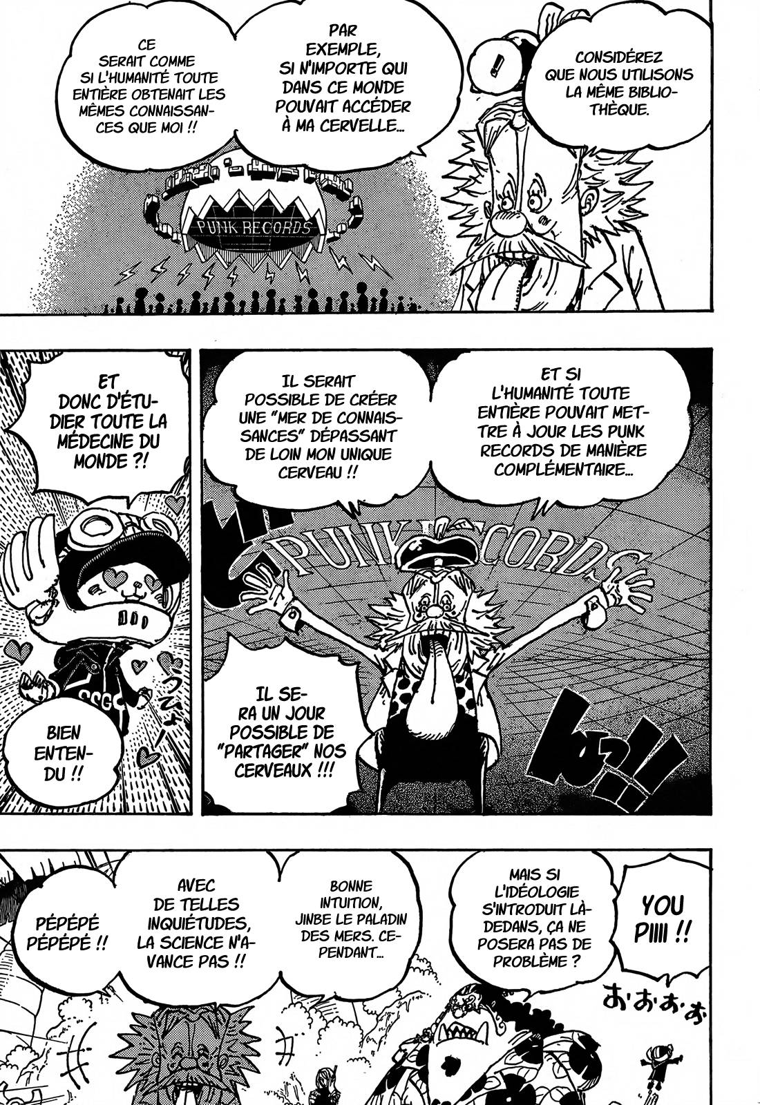 Lecture en ligne One Piece 1067 page 5