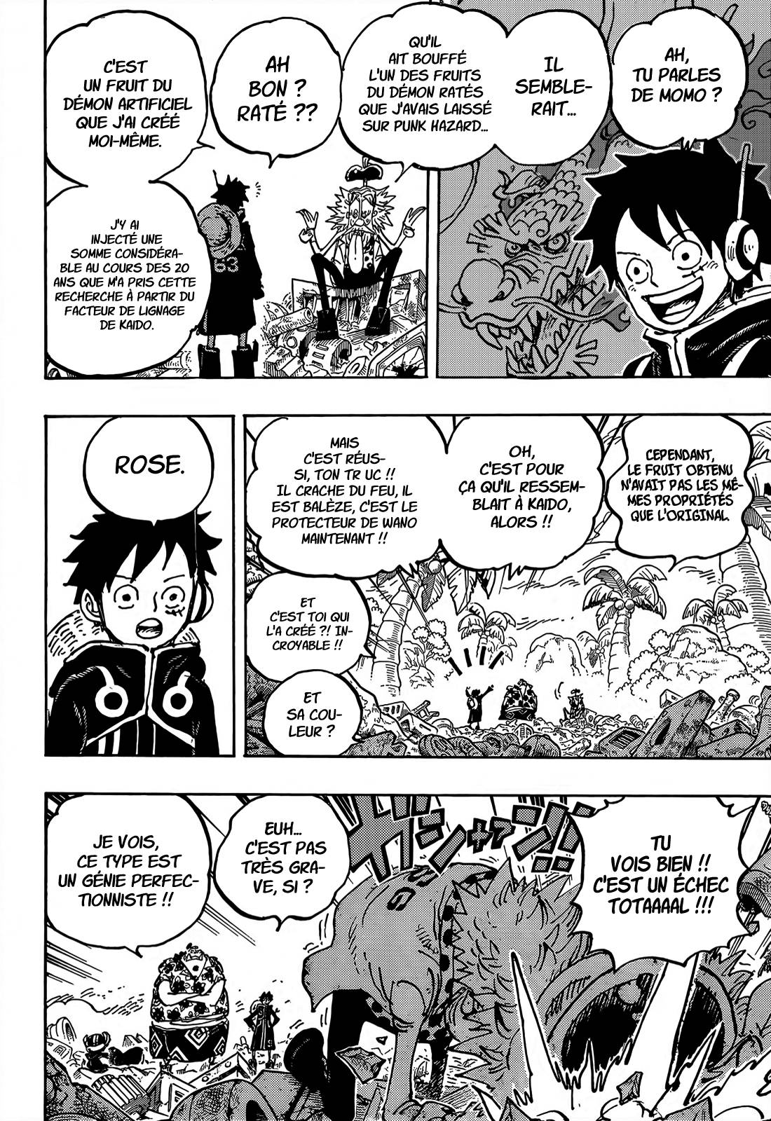 Lecture en ligne One Piece 1067 page 8