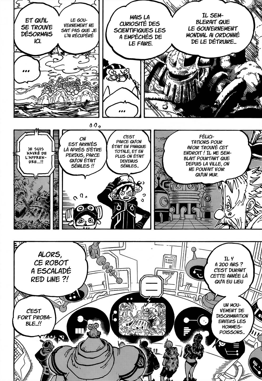 Lecture en ligne One Piece 1067 page 10