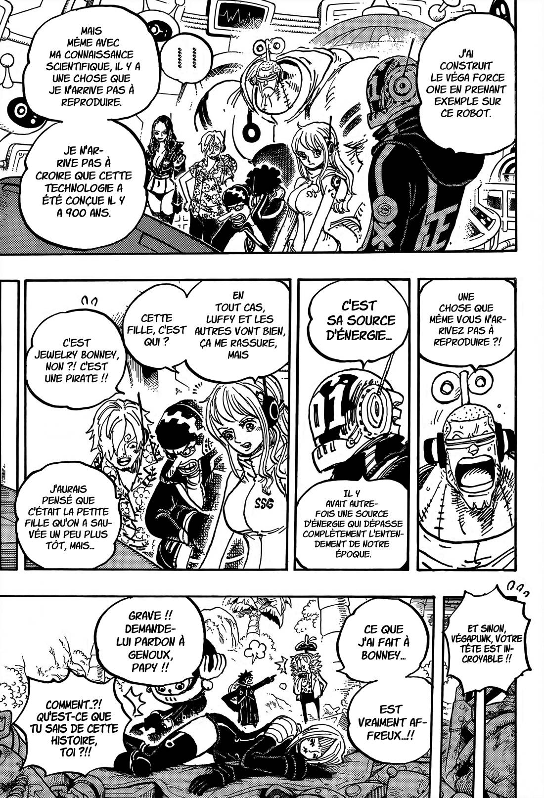 Lecture en ligne One Piece 1067 page 11