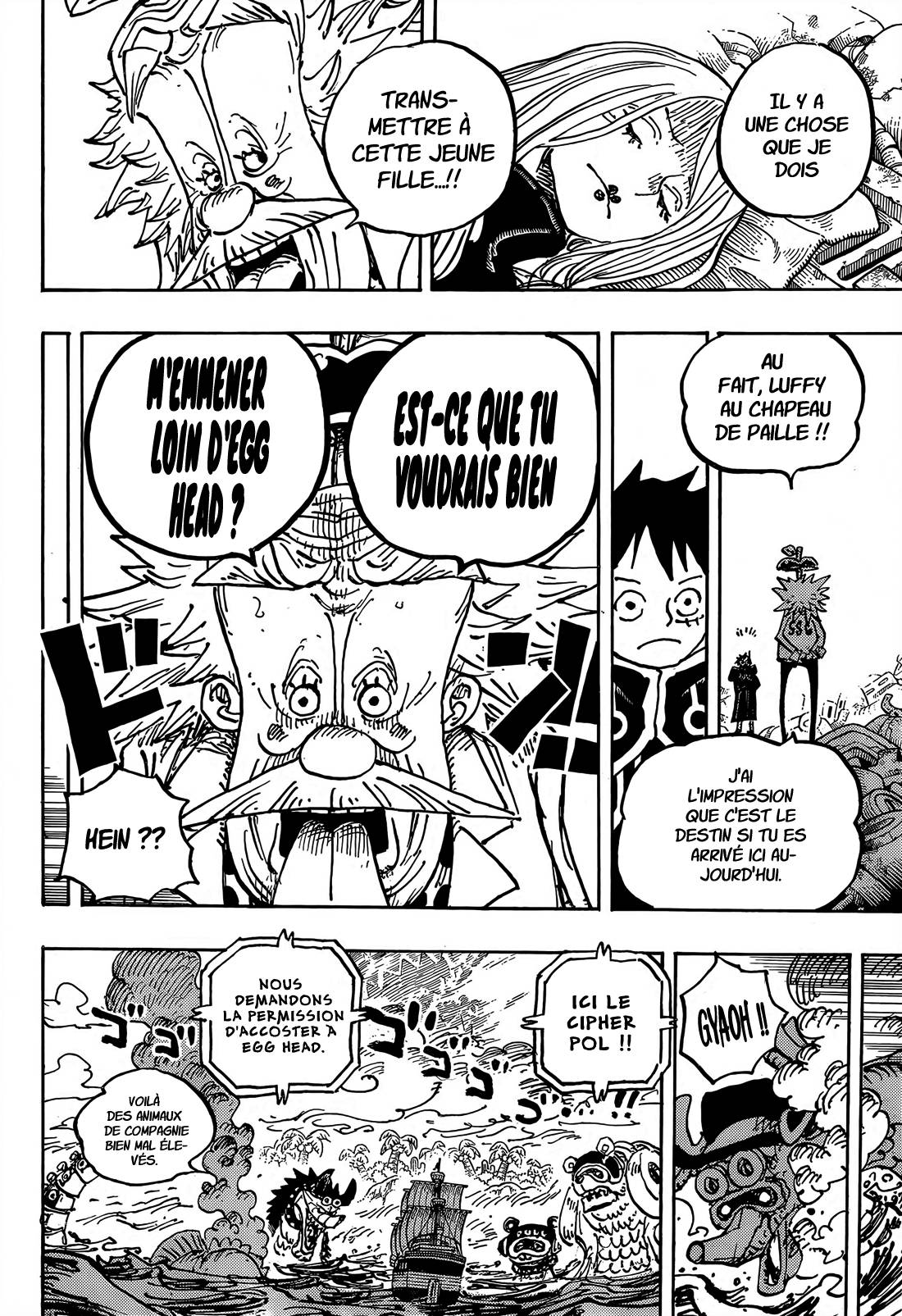Lecture en ligne One Piece 1067 page 12