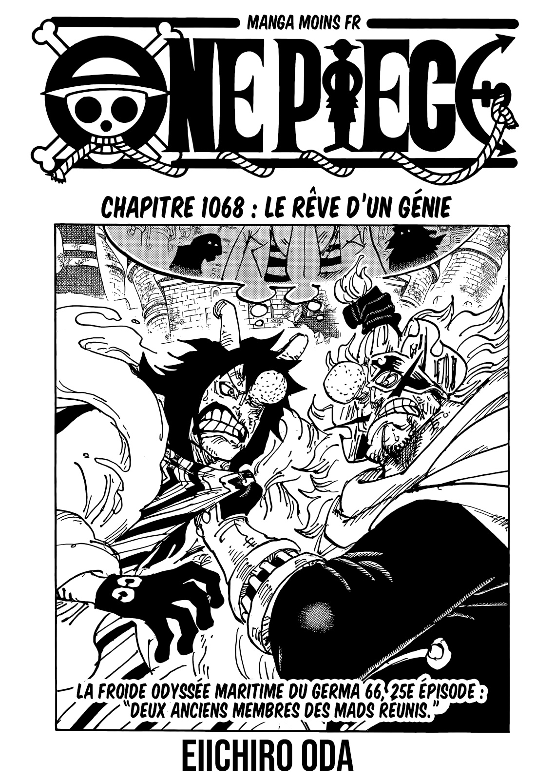 Lecture en ligne One Piece 1068 page 1