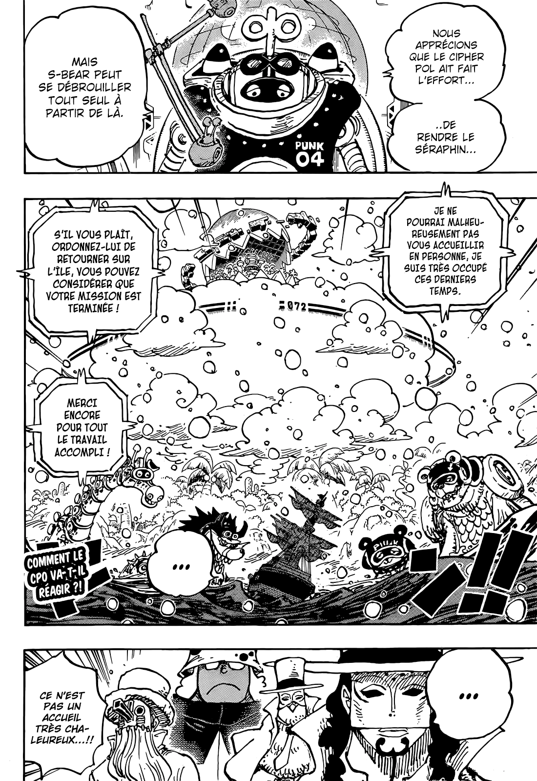 Lecture en ligne One Piece 1068 page 2