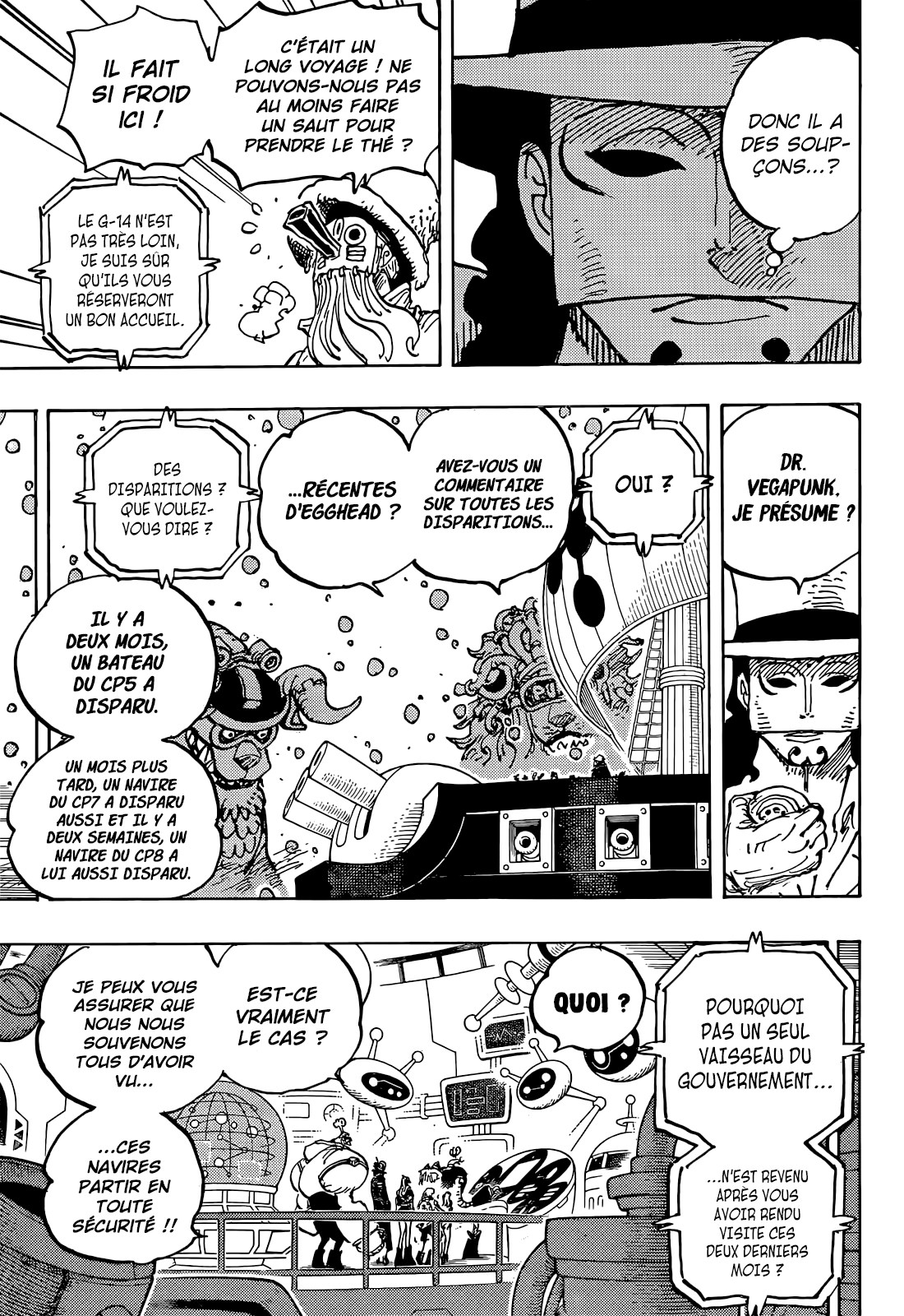 Lecture en ligne One Piece 1068 page 3