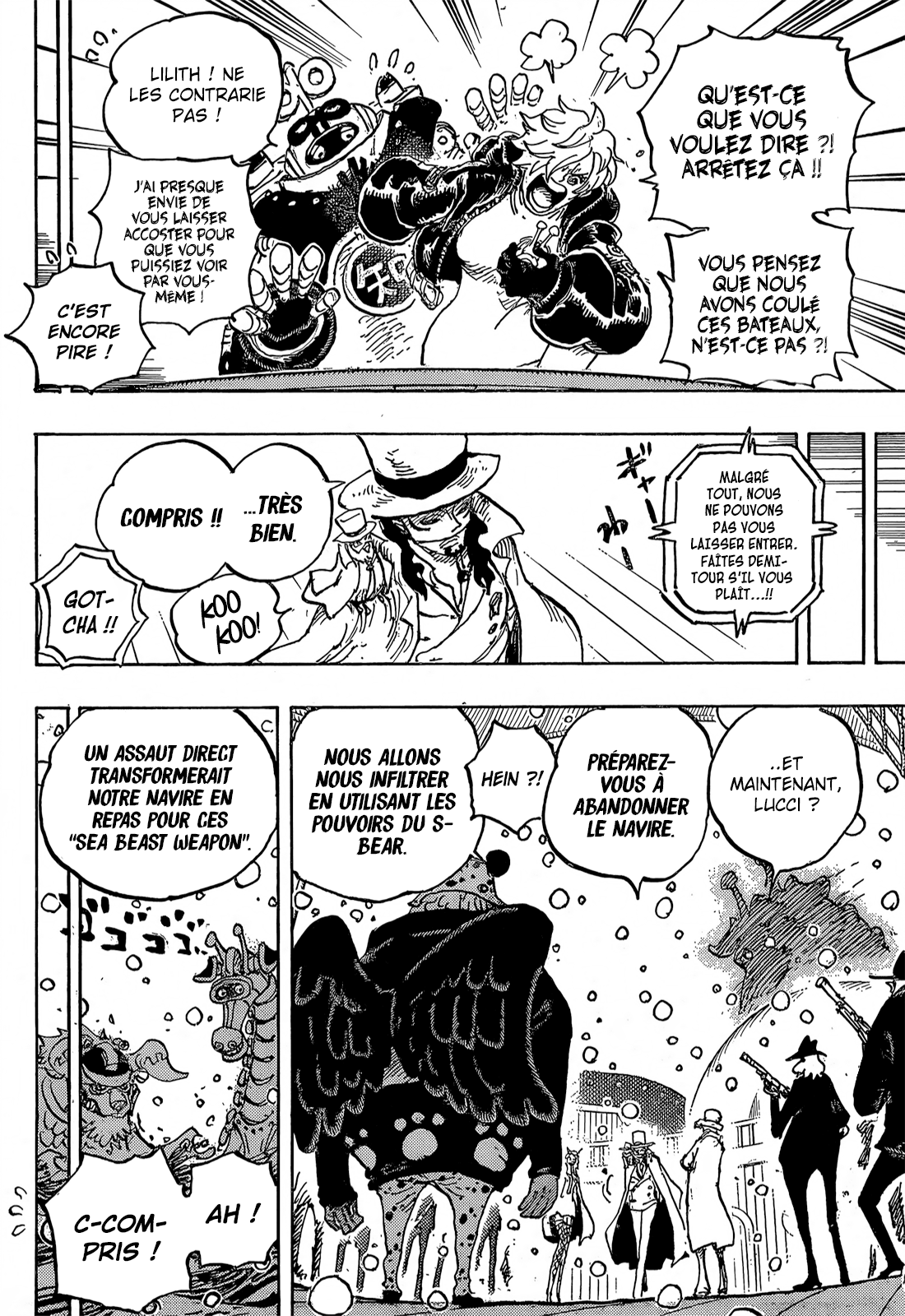 Lecture en ligne One Piece 1068 page 4