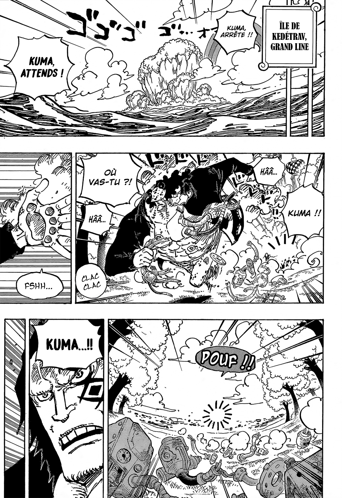 Lecture en ligne One Piece 1068 page 5