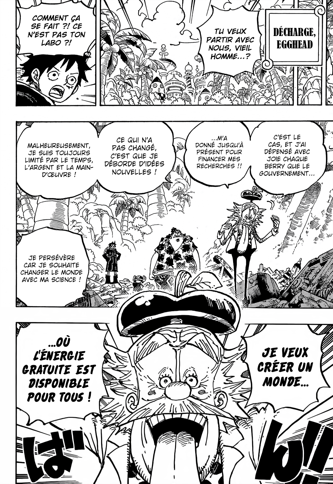 Lecture en ligne One Piece 1068 page 6