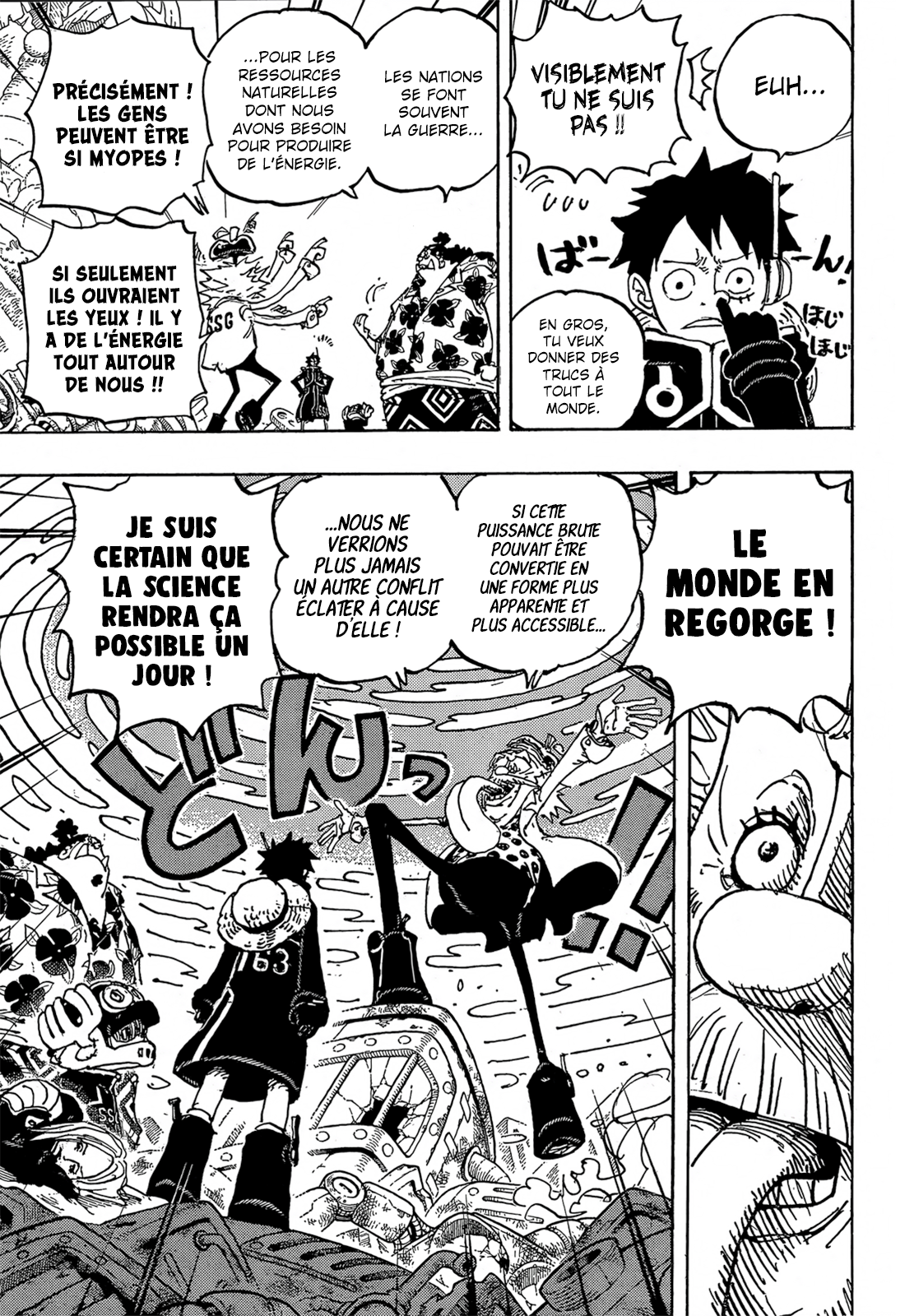 Lecture en ligne One Piece 1068 page 7