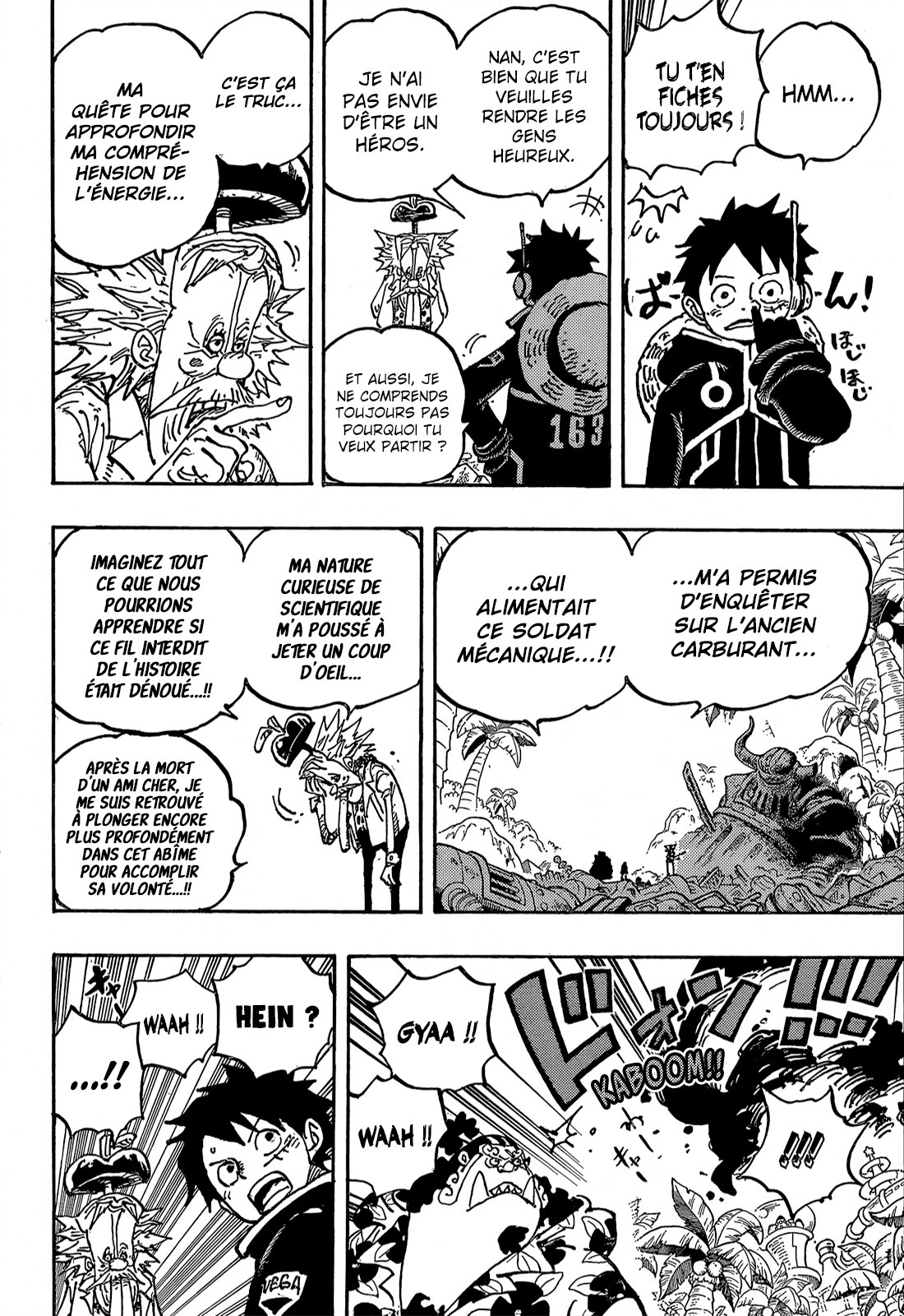 Lecture en ligne One Piece 1068 page 8