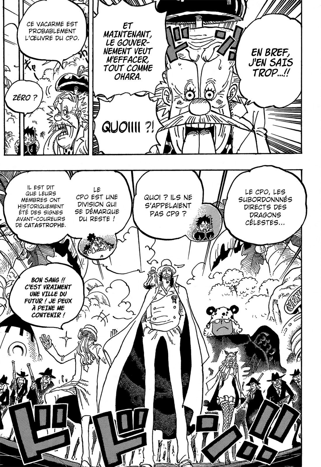 Lecture en ligne One Piece 1068 page 9