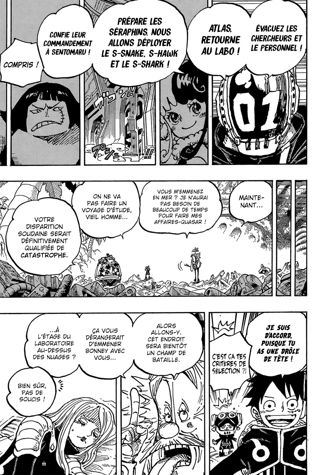 Lecture en ligne One Piece 1068 page 11