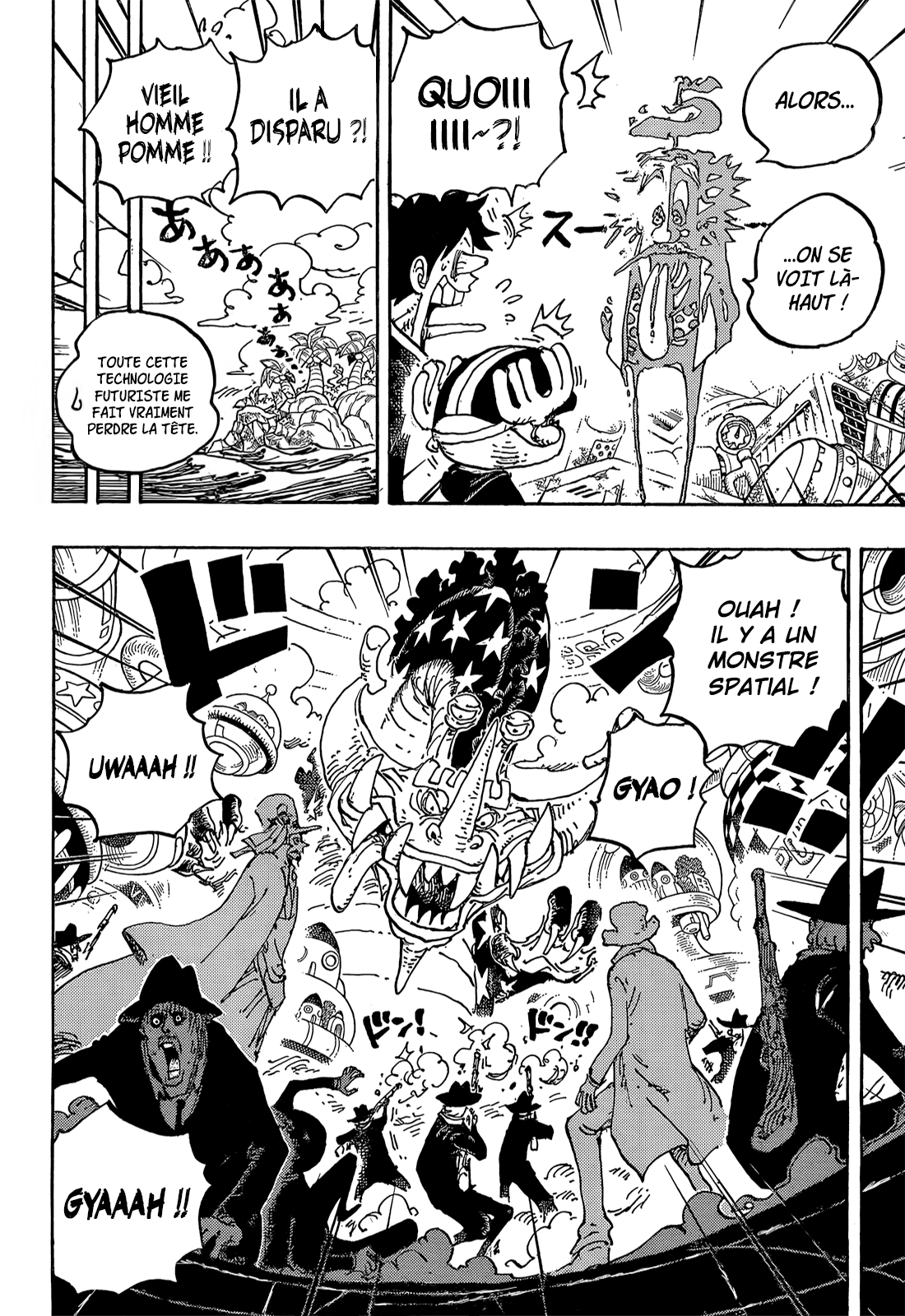 Lecture en ligne One Piece 1068 page 12