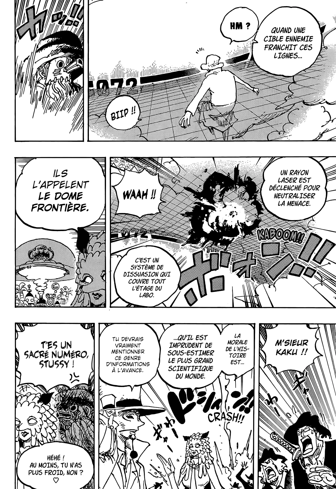 Lecture en ligne One Piece 1068 page 14