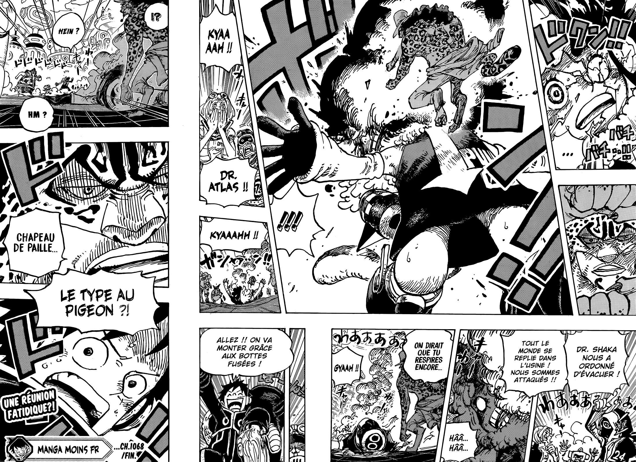 Lecture en ligne One Piece 1068 page 16