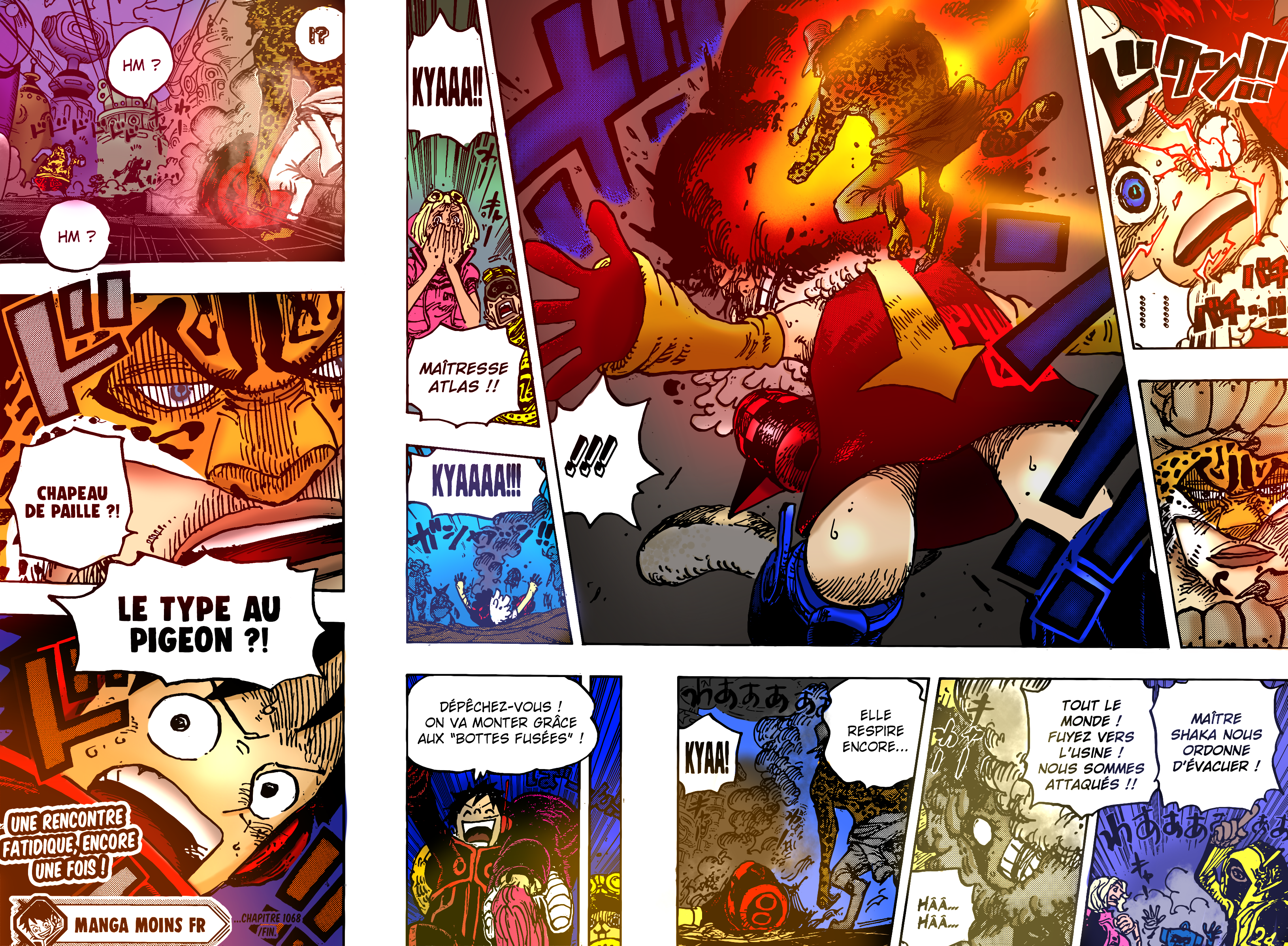 lecture en ligne One Piece 1068 page 17