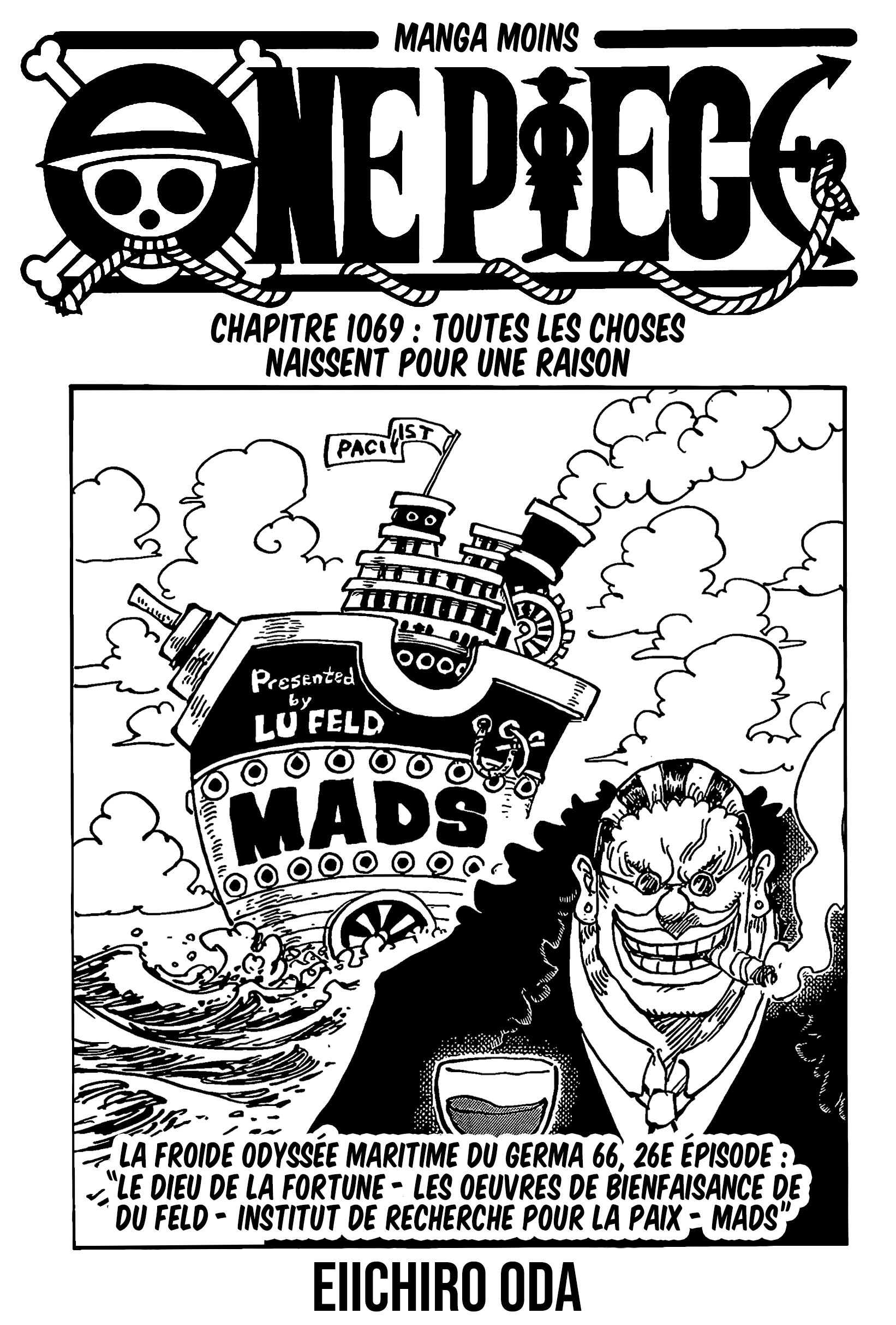 Lecture en ligne One Piece 1069 page 1