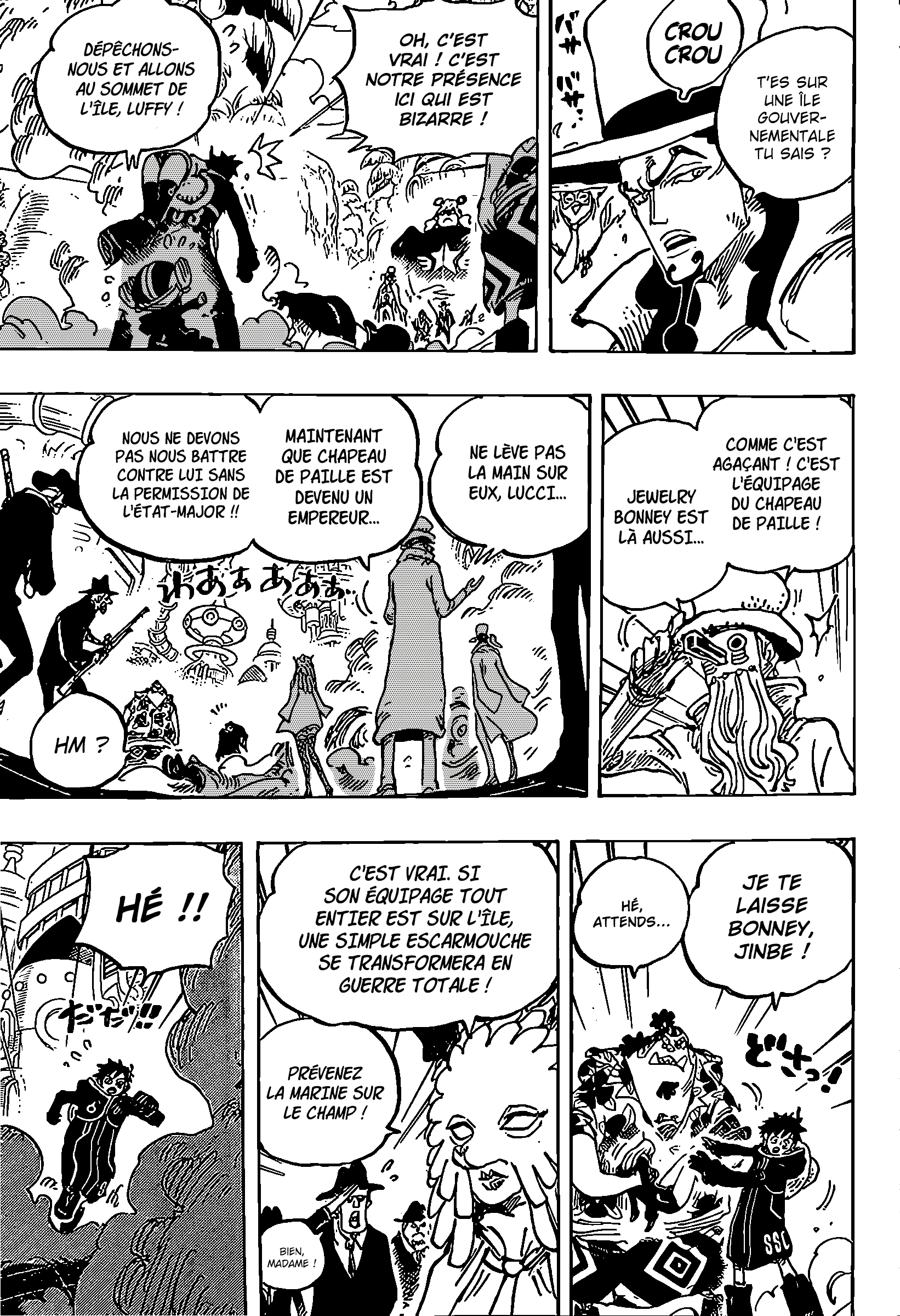 Lecture en ligne One Piece 1069 page 3