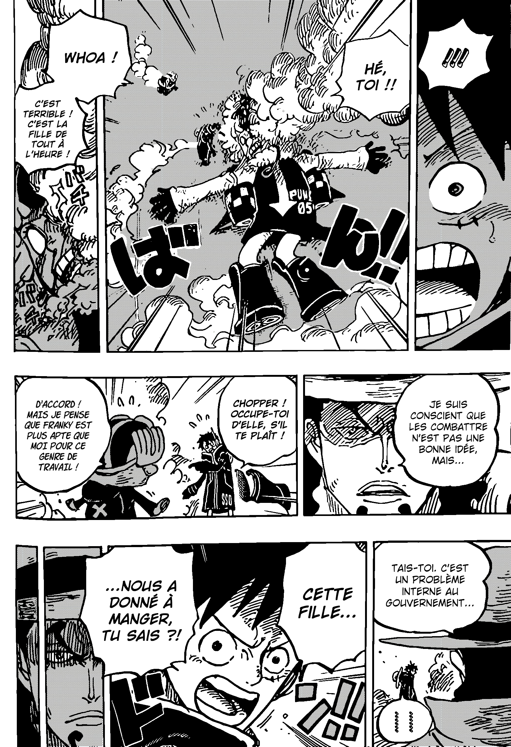 Lecture en ligne One Piece 1069 page 4