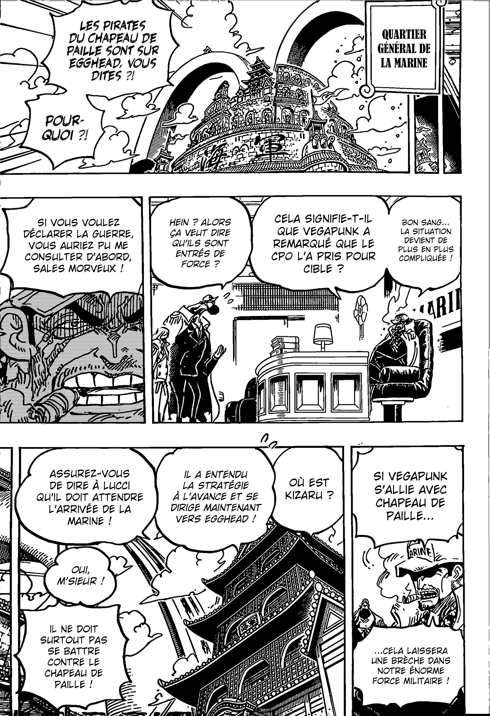 Lecture en ligne One Piece 1069 page 5