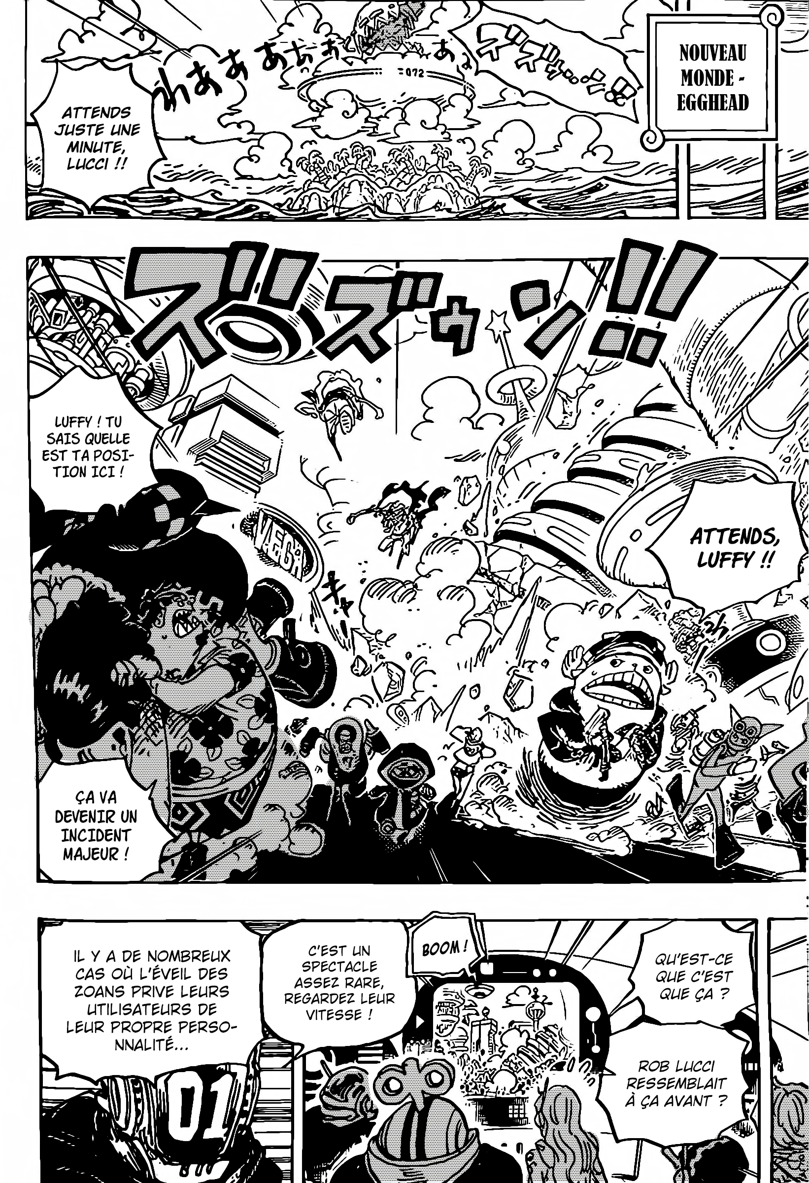 Lecture en ligne One Piece 1069 page 6