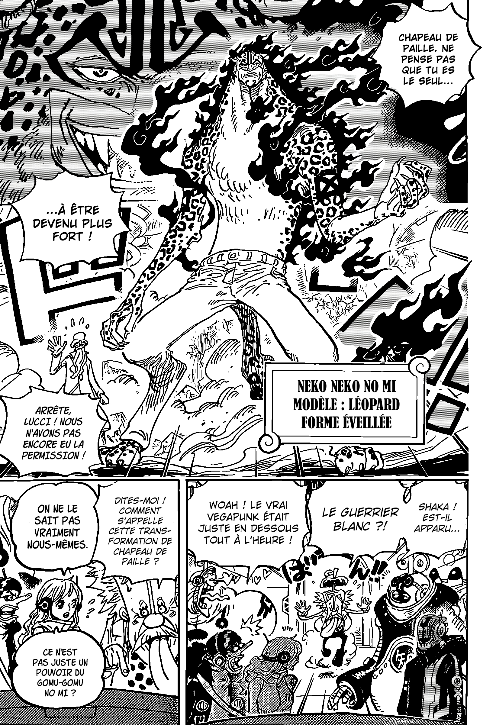 Lecture en ligne One Piece 1069 page 7