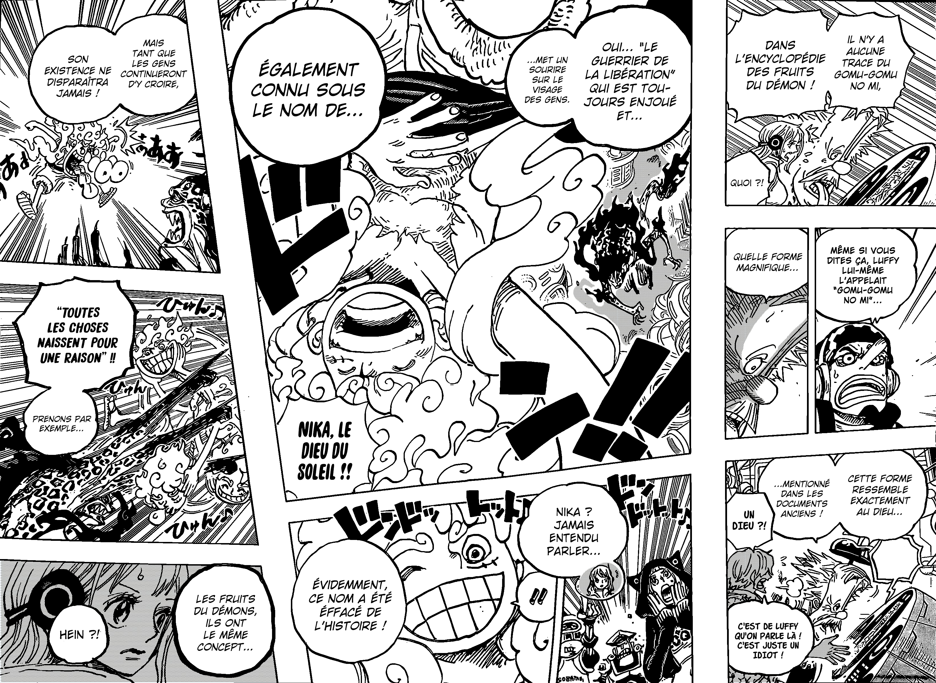 Lecture en ligne One Piece 1069 page 8