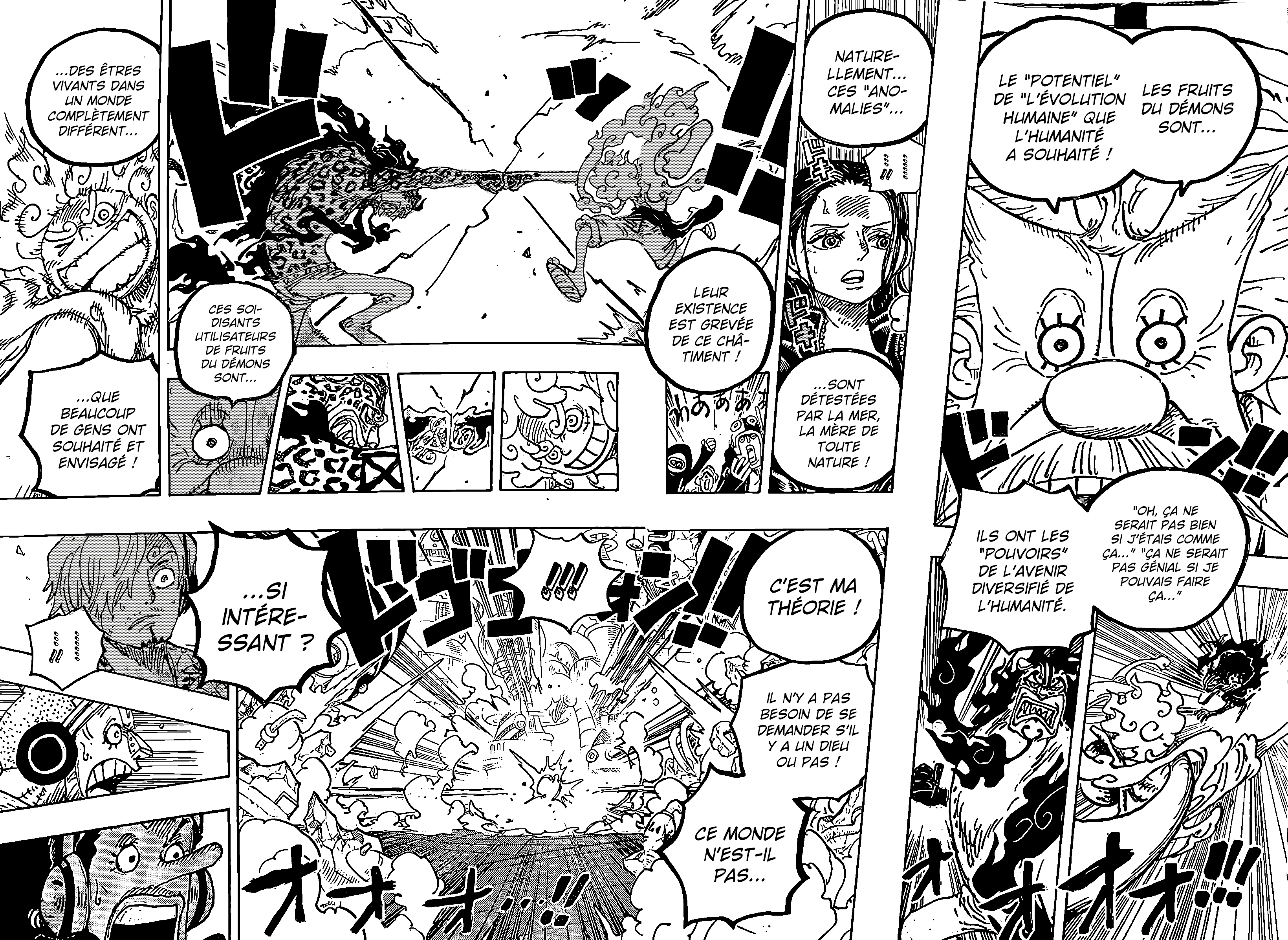 Lecture en ligne One Piece 1069 page 9