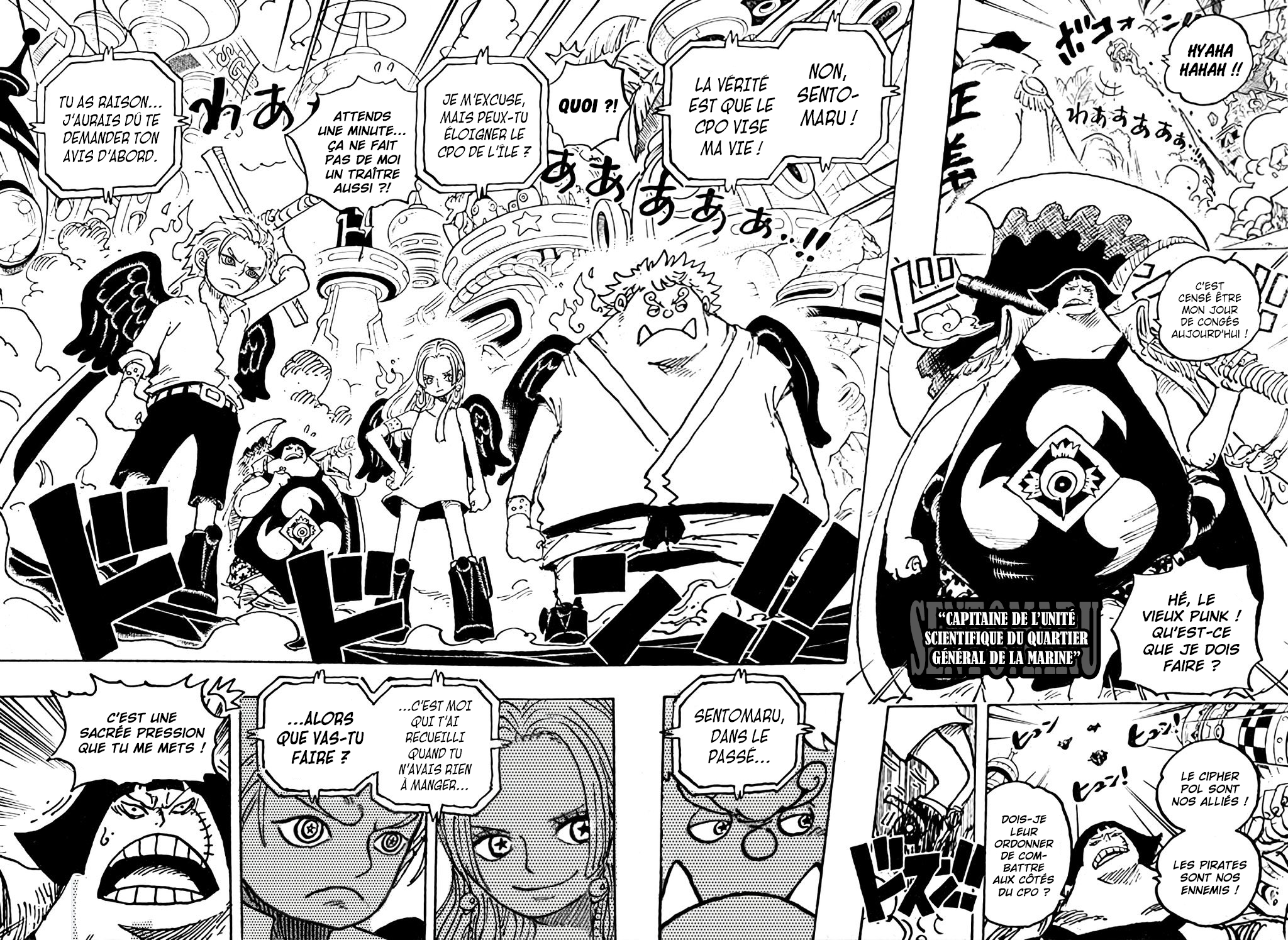 Lecture en ligne One Piece 1069 page 10