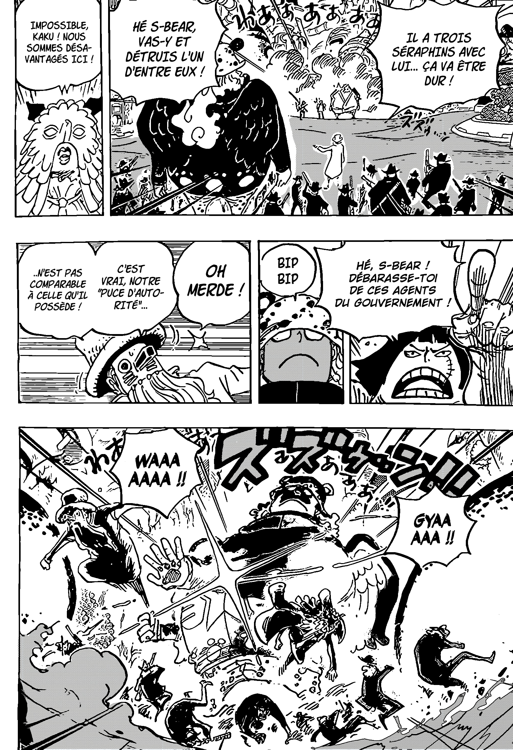 Lecture en ligne One Piece 1069 page 11