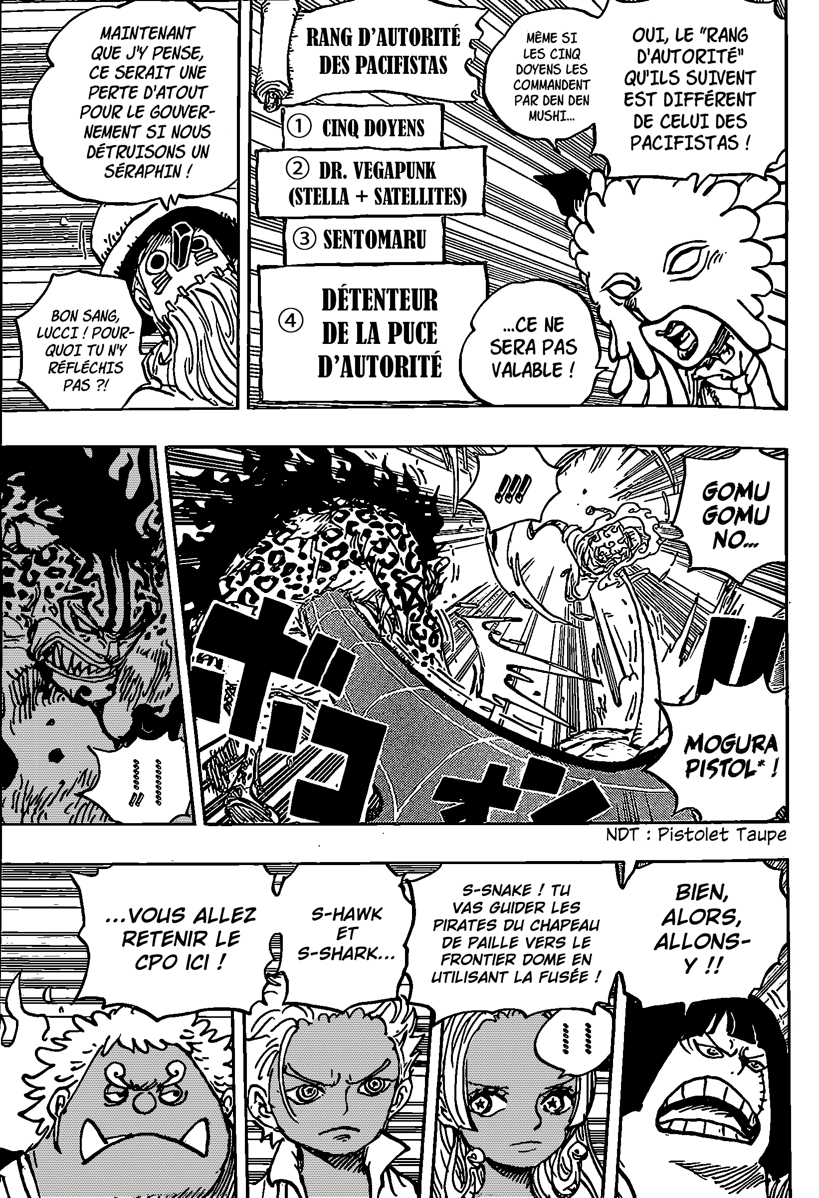Lecture en ligne One Piece 1069 page 12