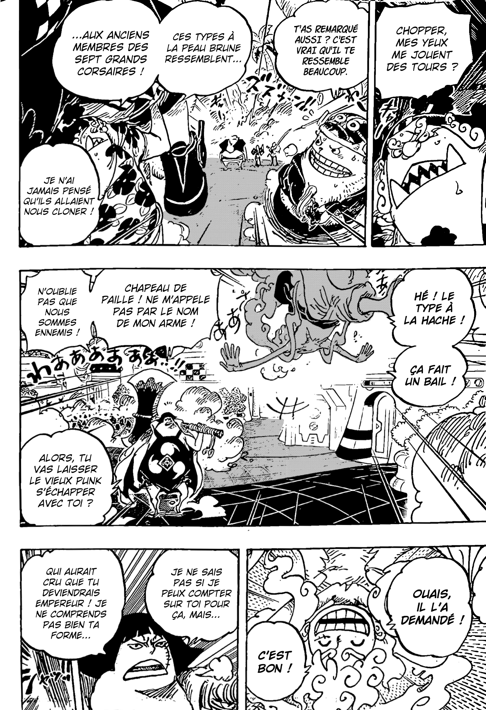 Lecture en ligne One Piece 1069 page 13