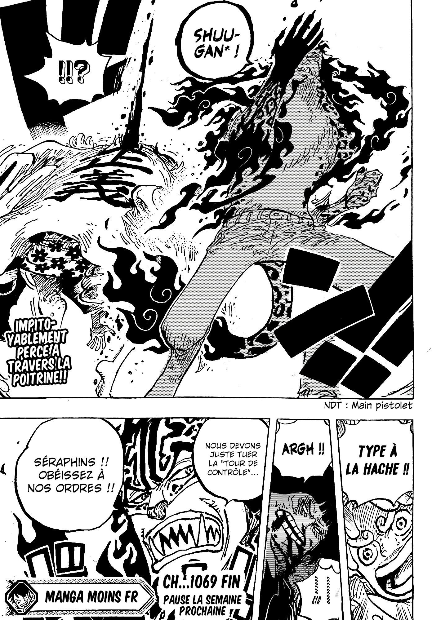 lecture en ligne One Piece 1069 page 14
