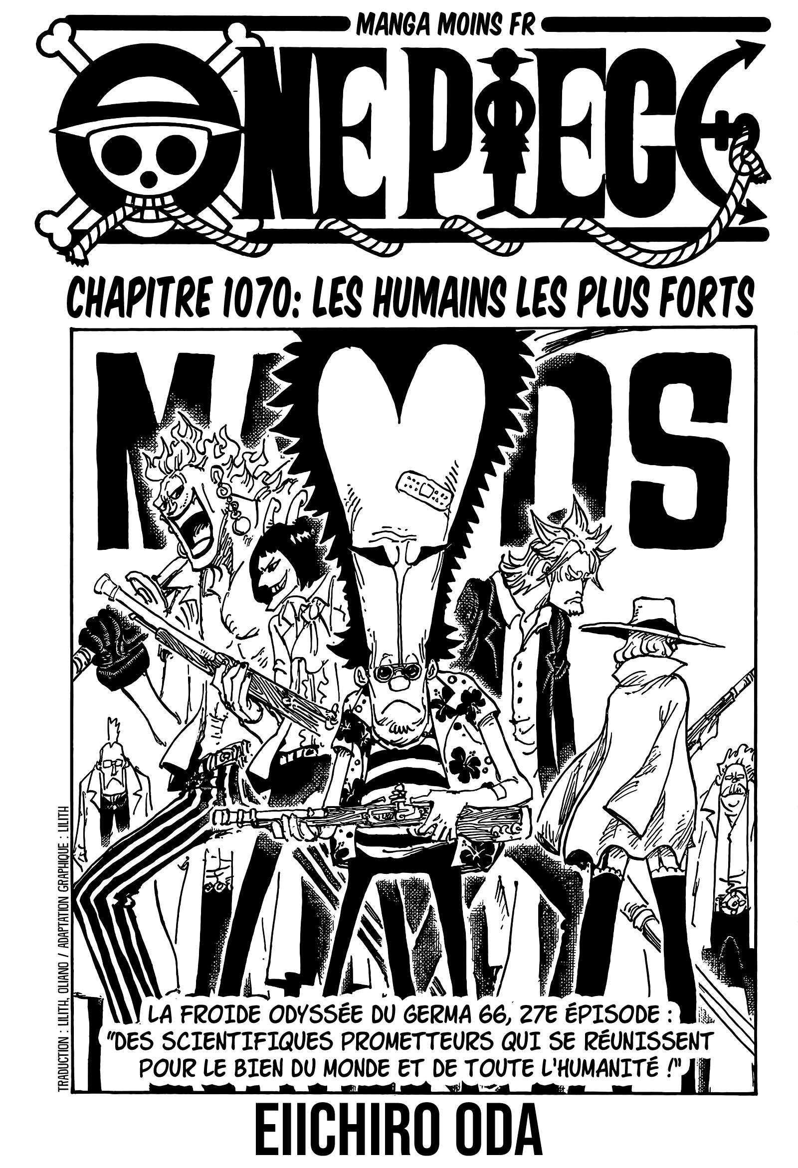 Lecture en ligne One Piece 1070 page 2